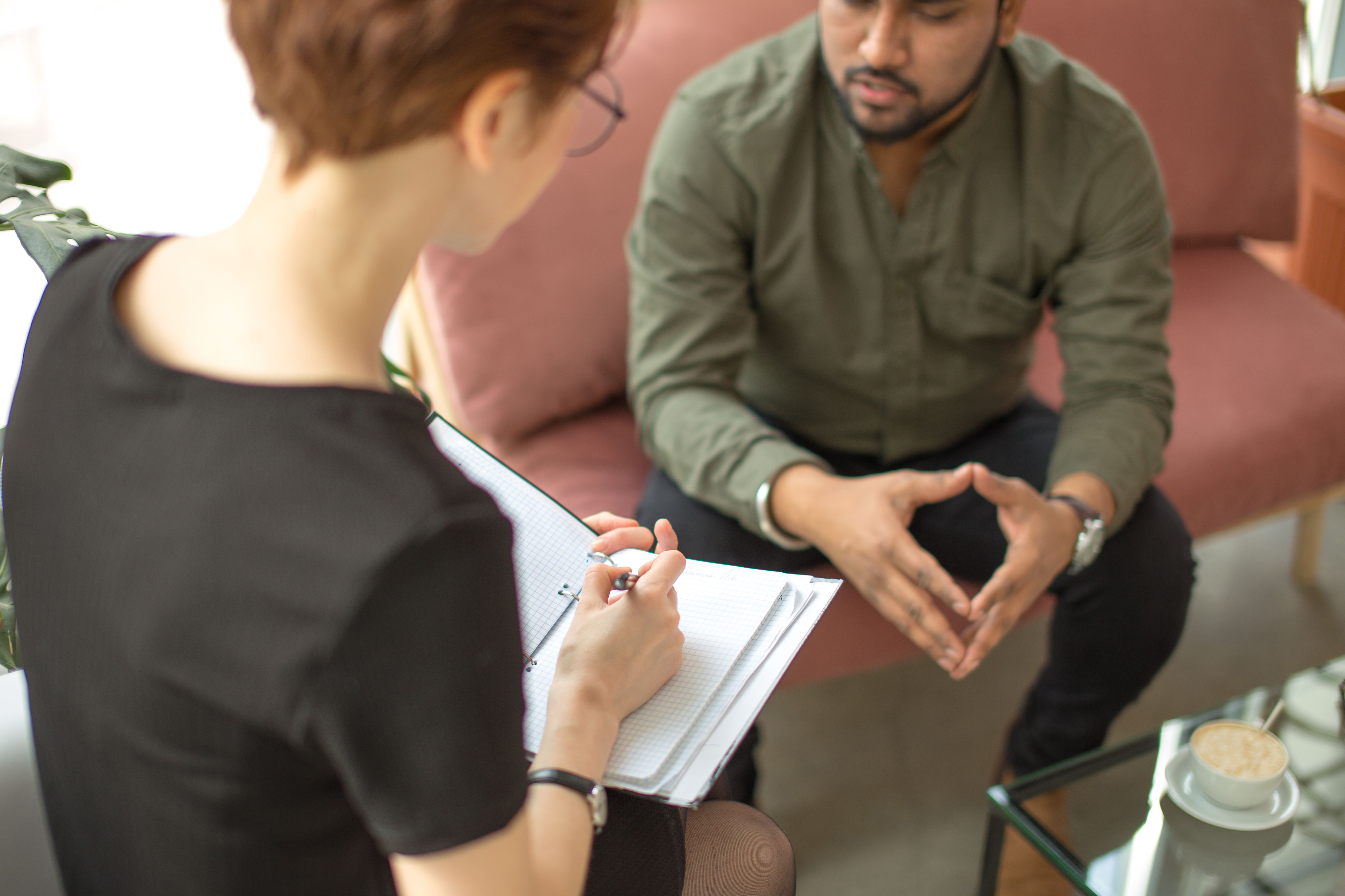 psychotherapy session