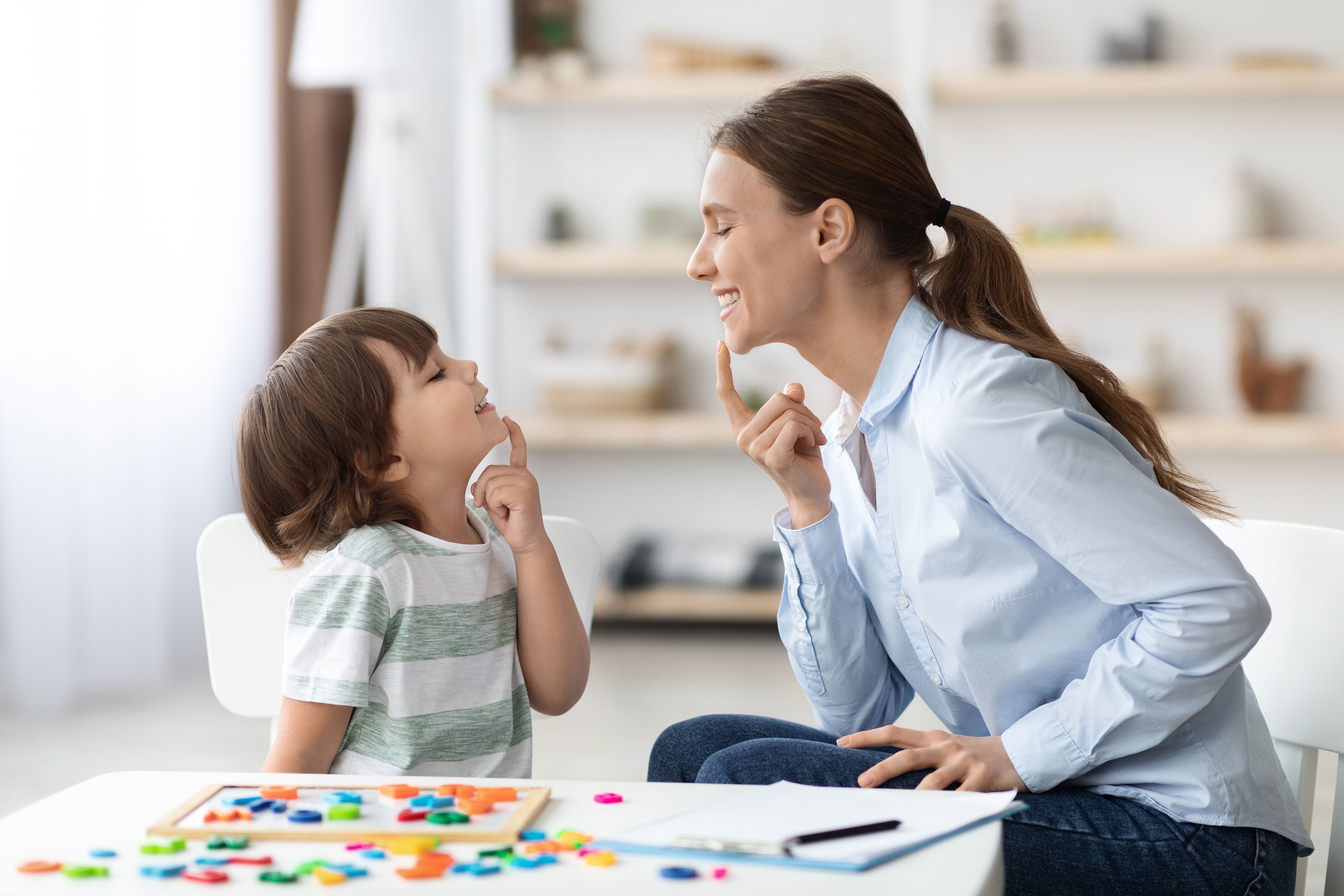 autism speech therapy