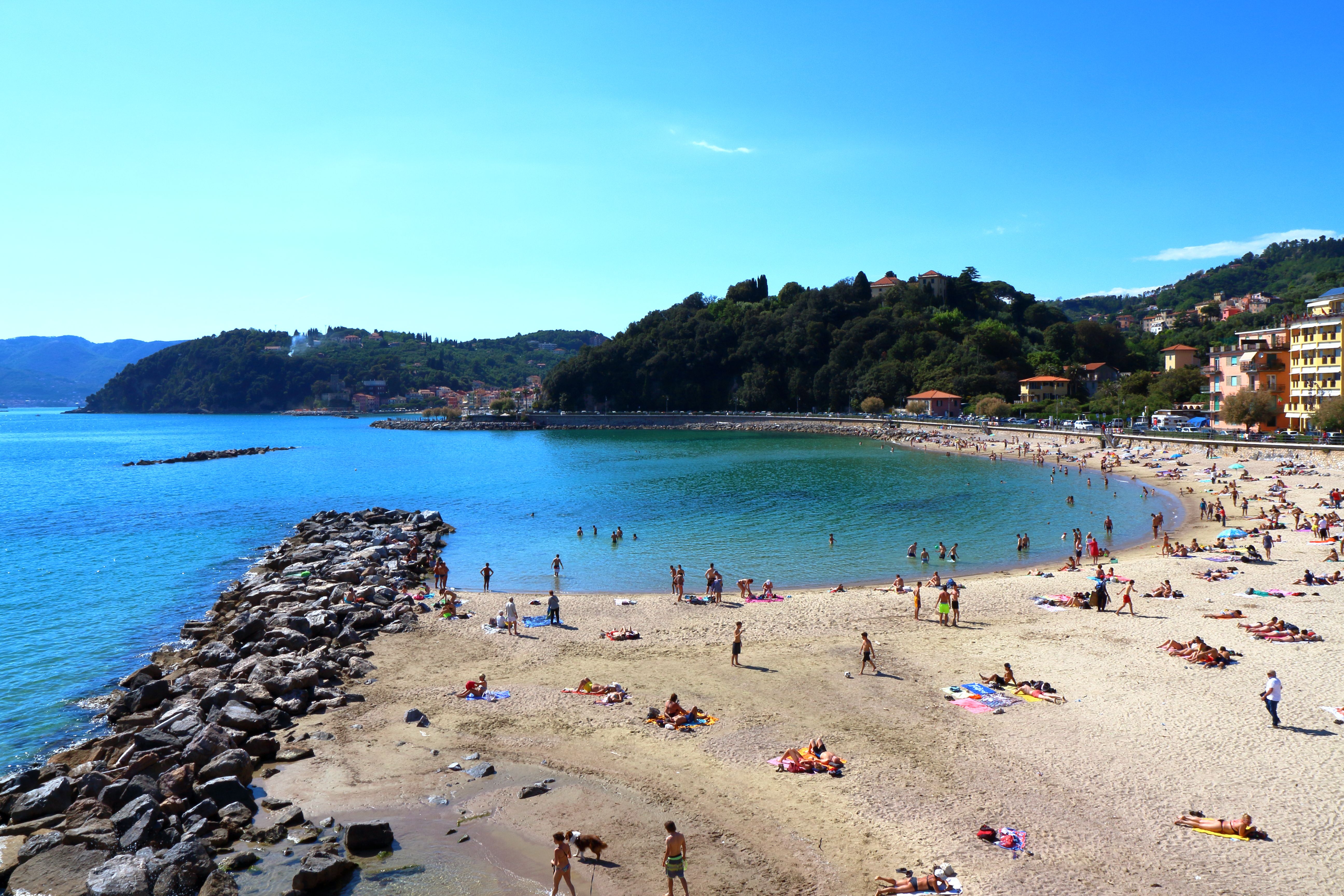 lerici spiaggia