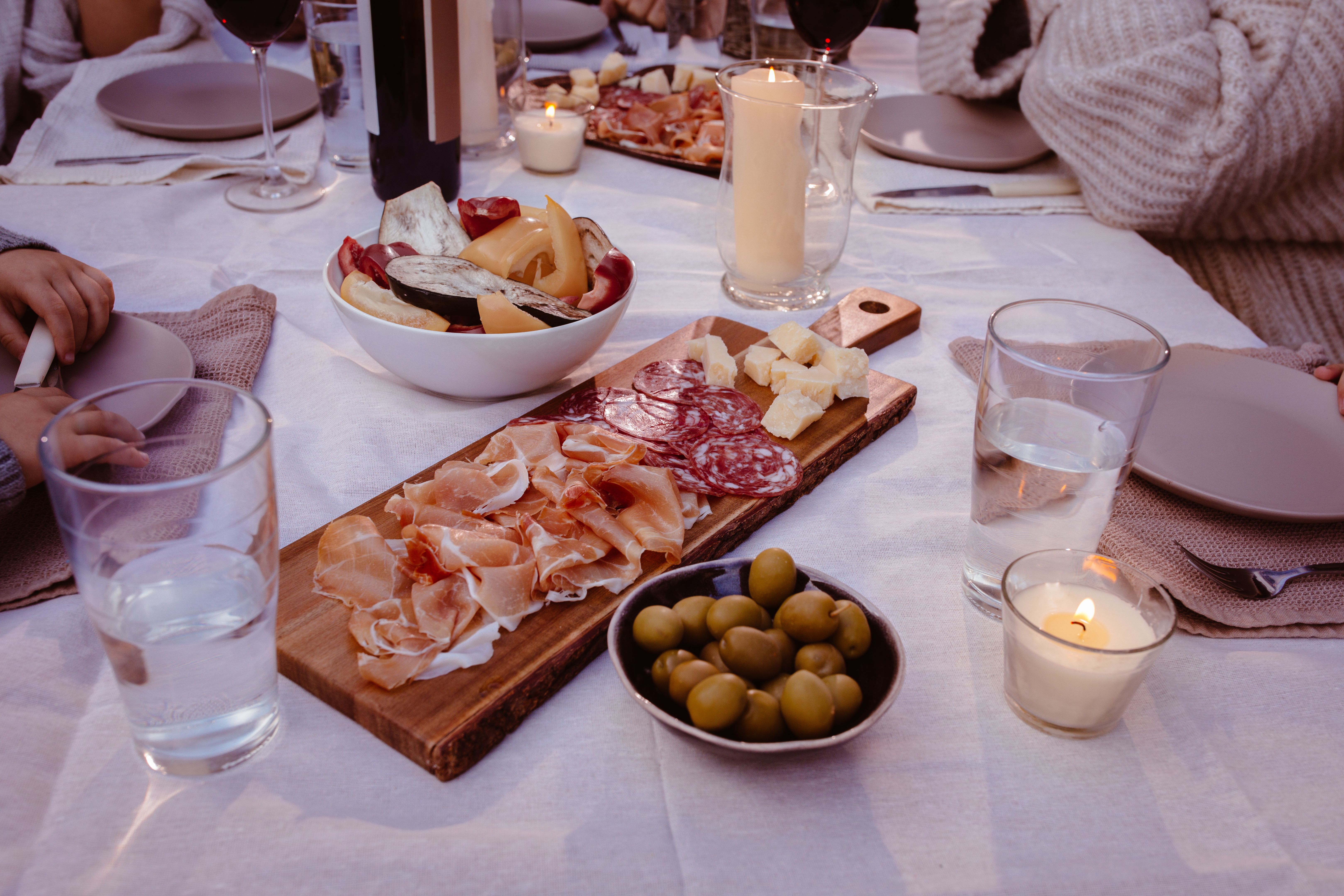 Italian dinner party