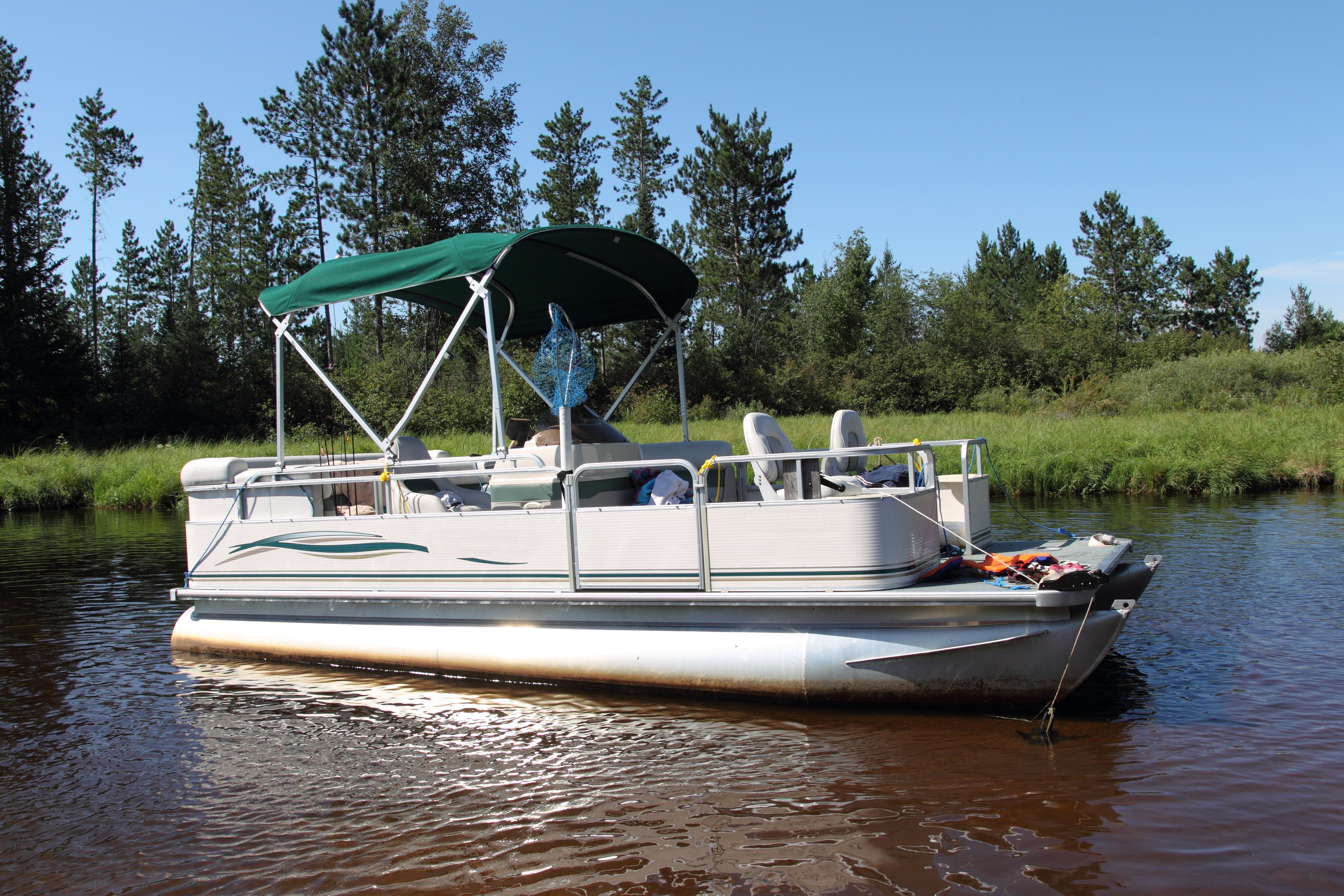 pontoon boat