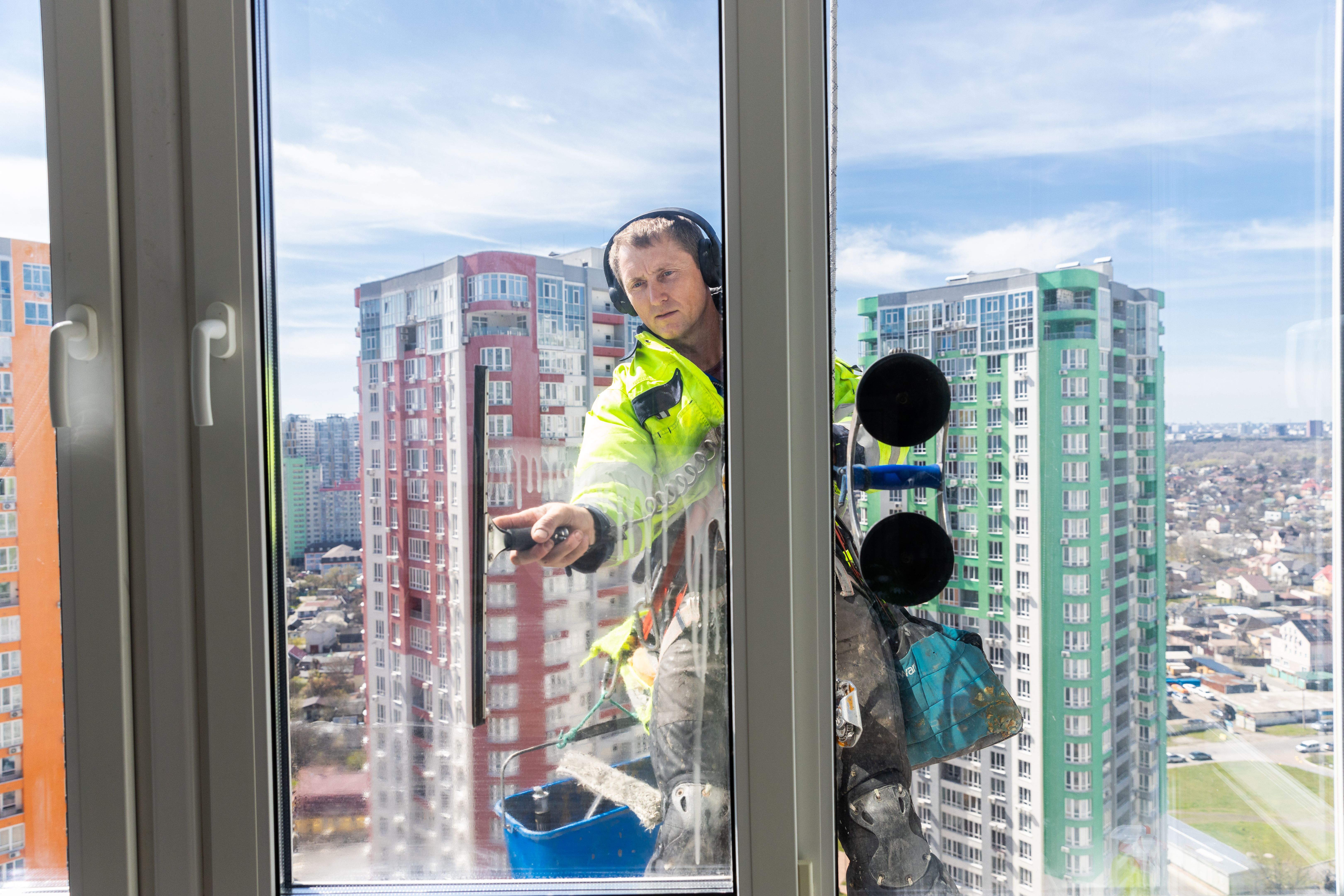 window cleaning safety