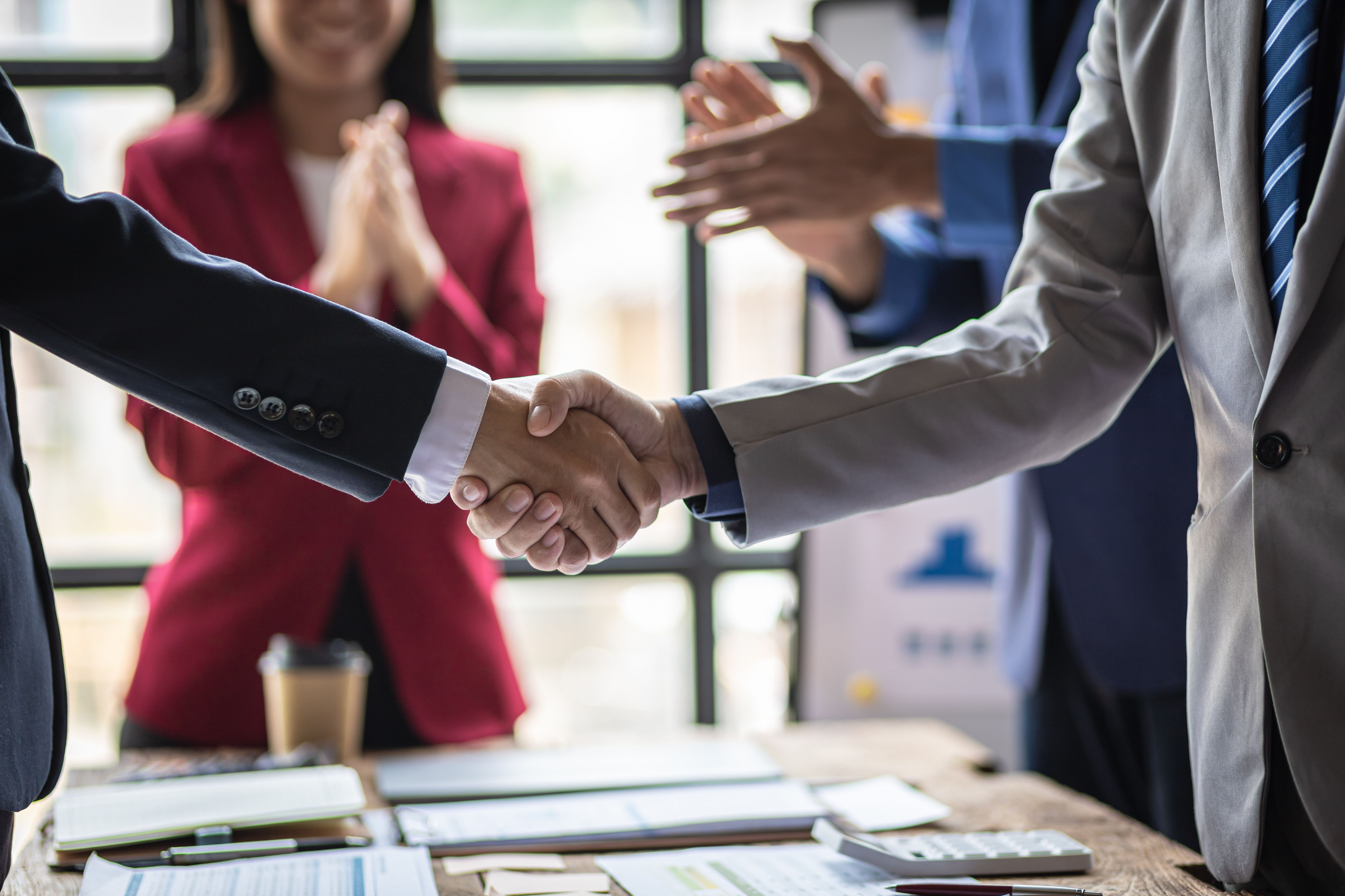 business partnership