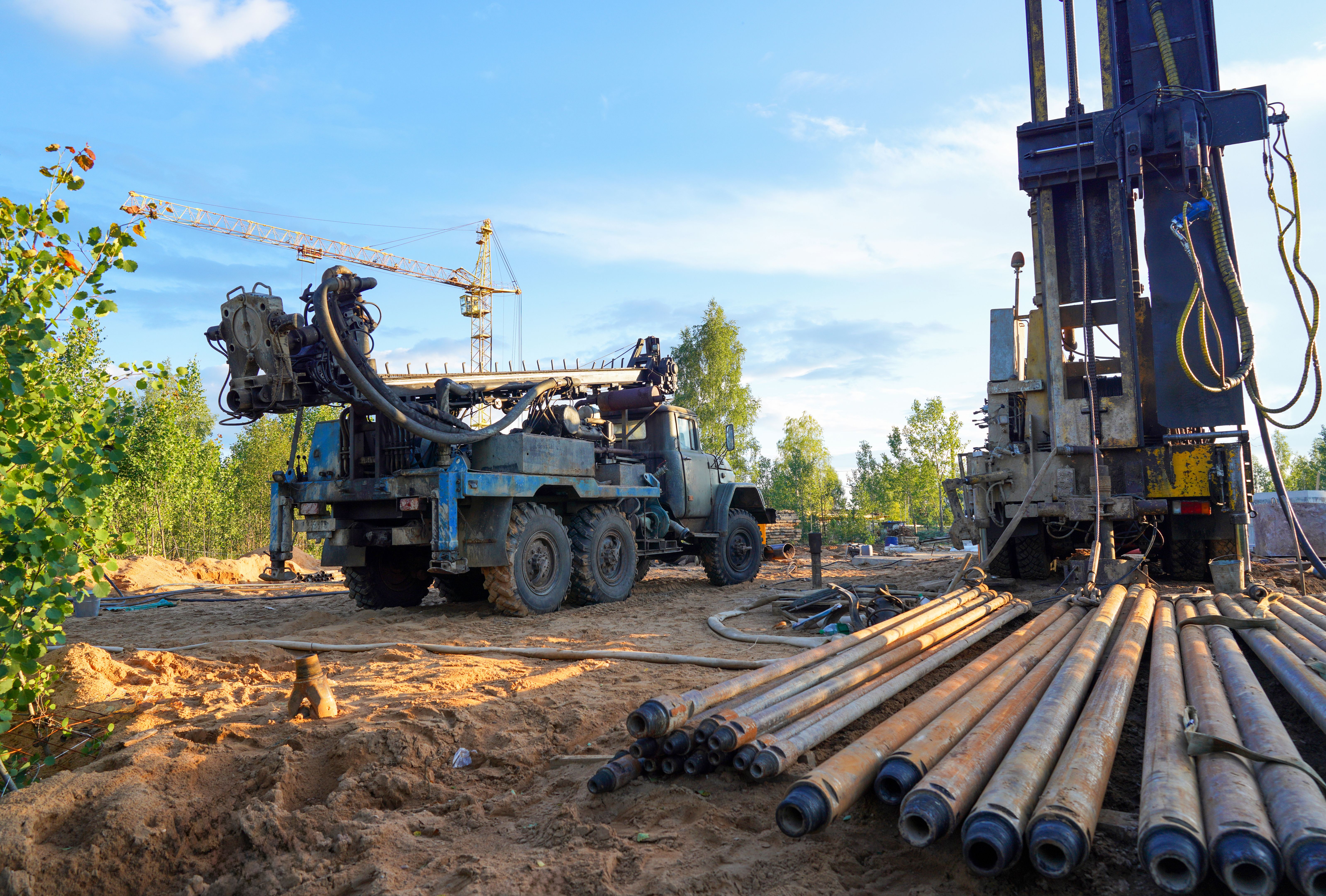 drilling project