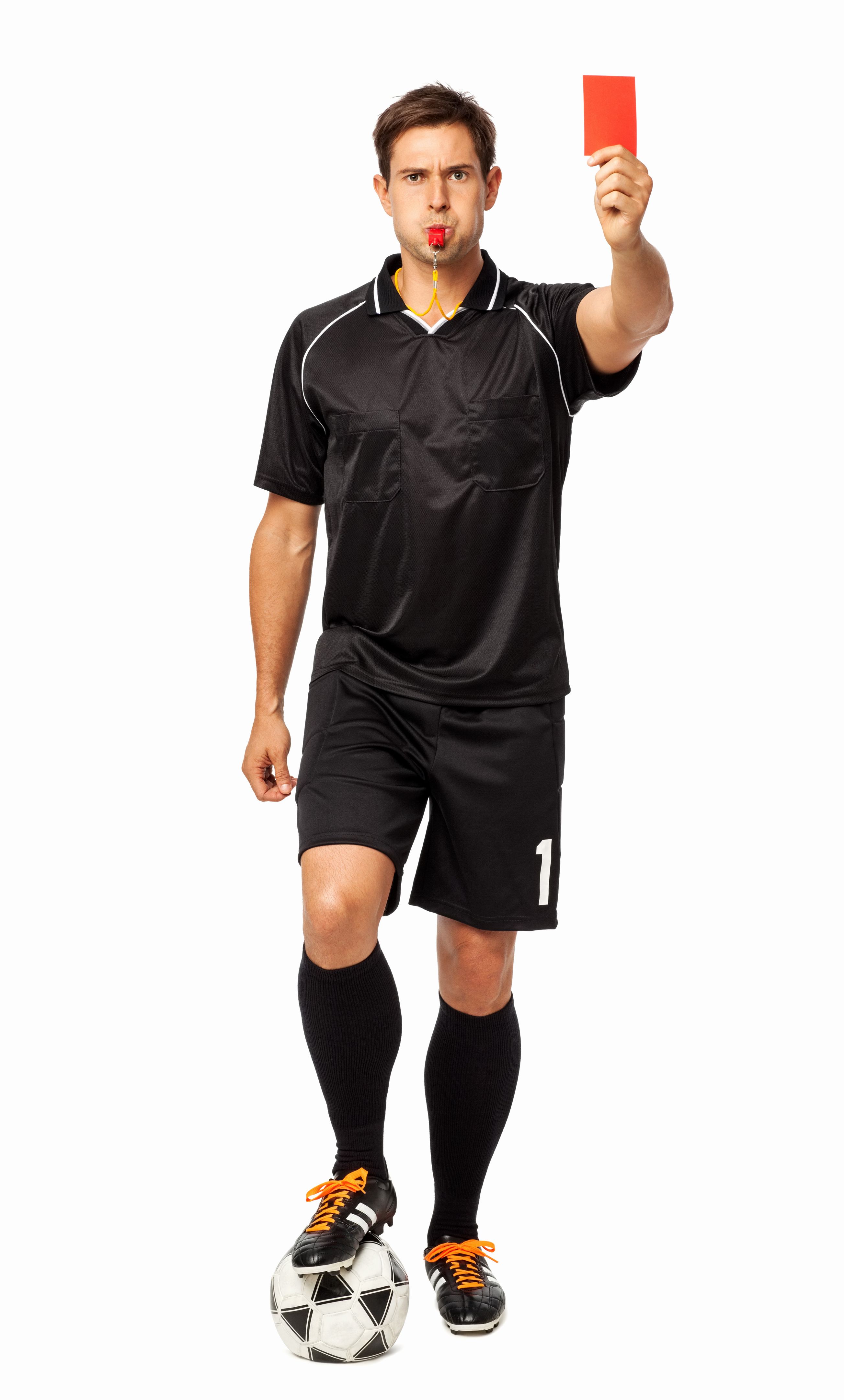 referee confidence