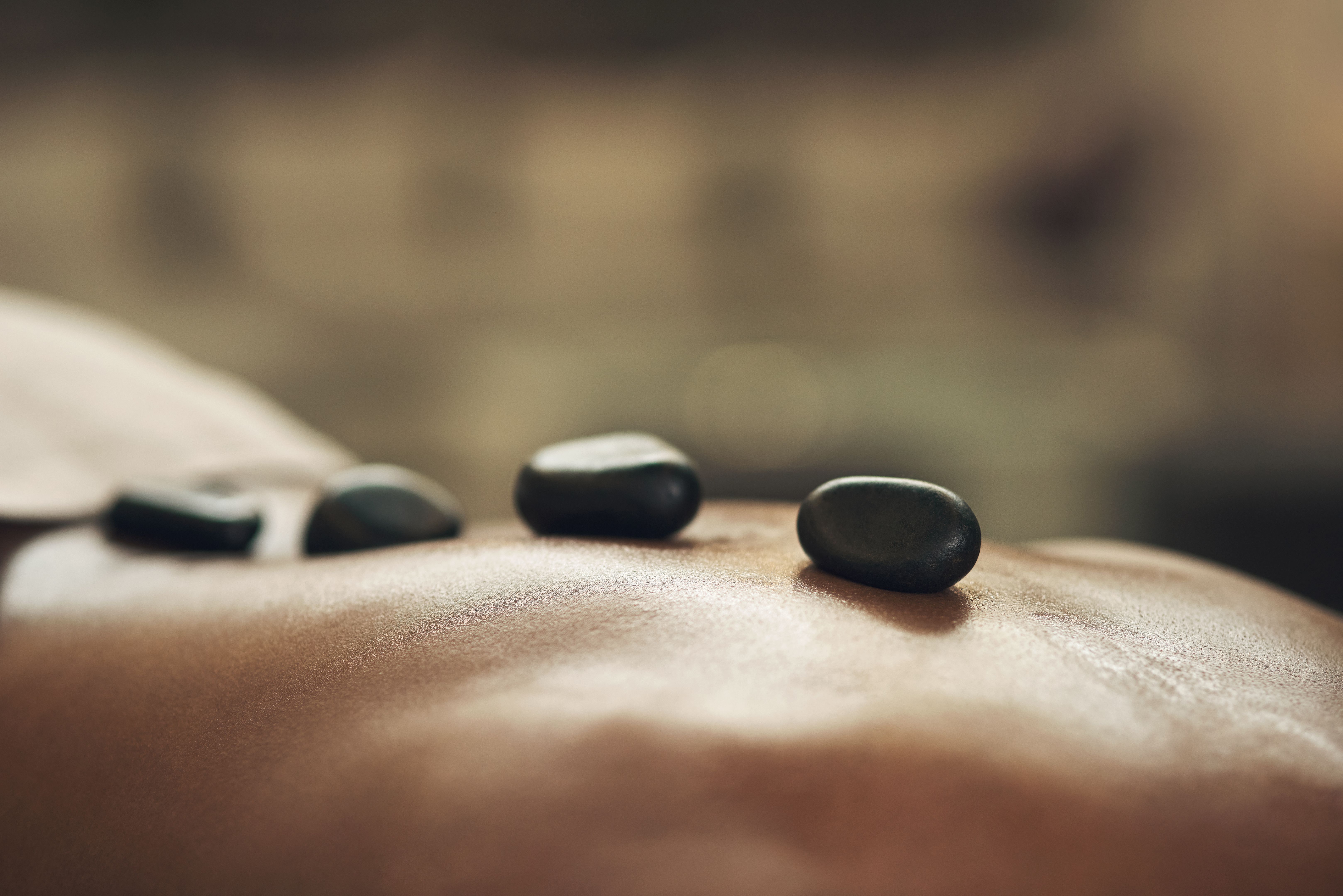massage stones