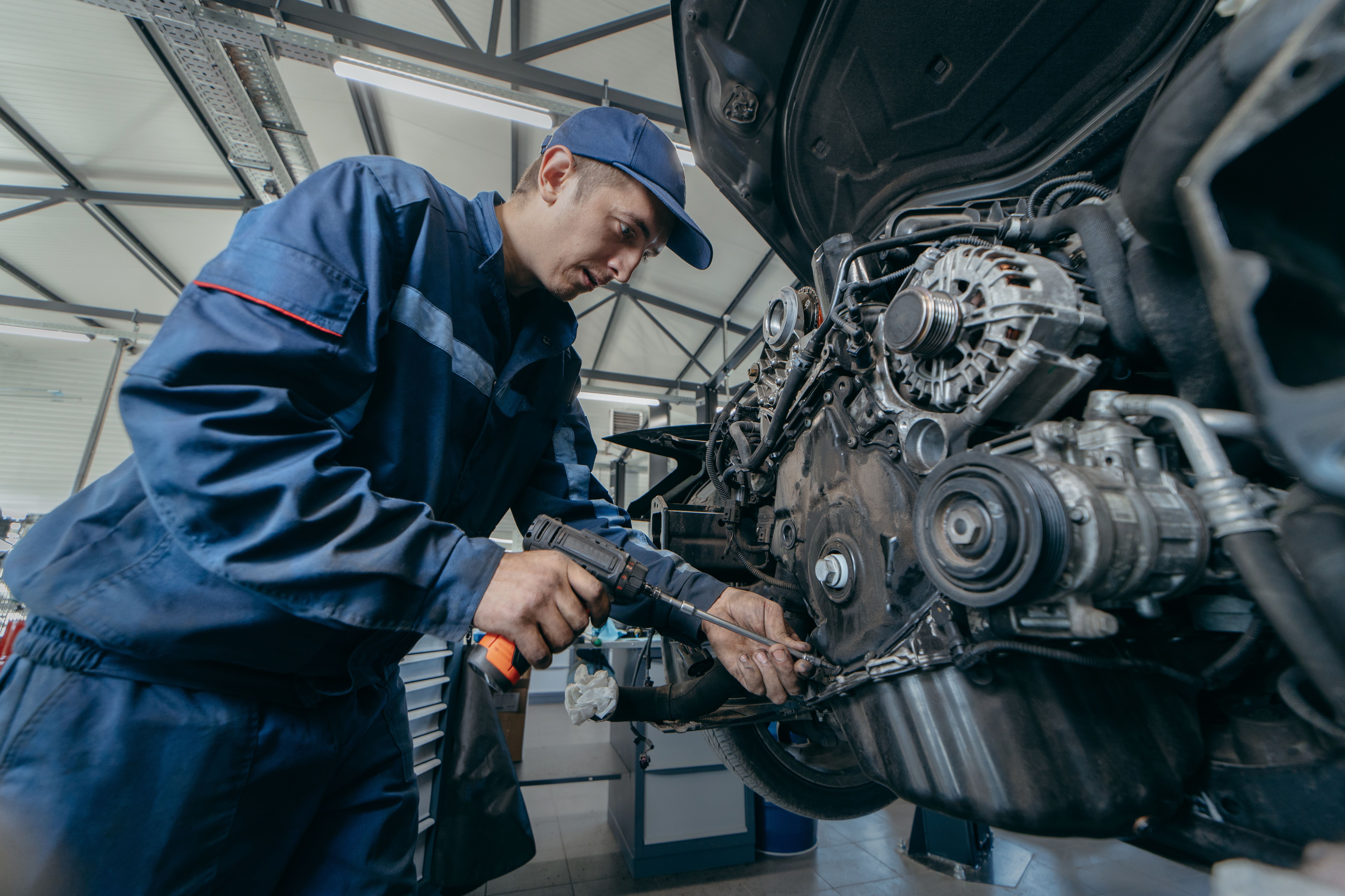 engine maintenance