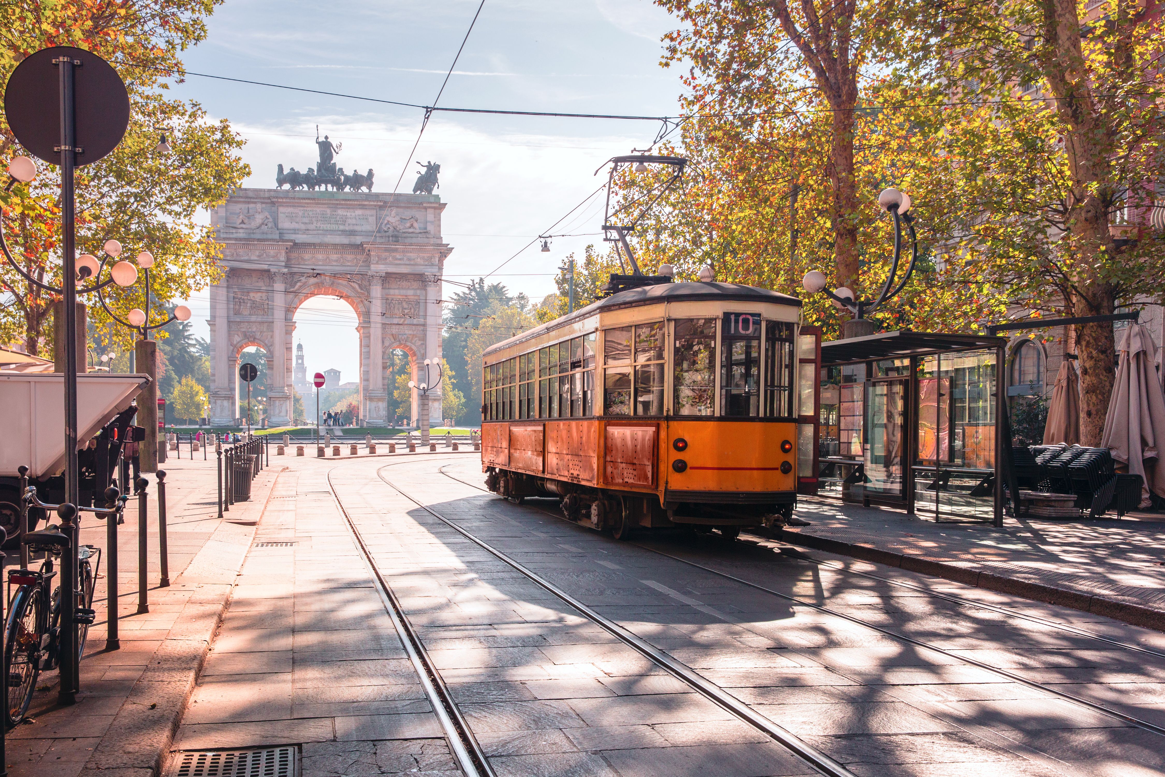 italy tram