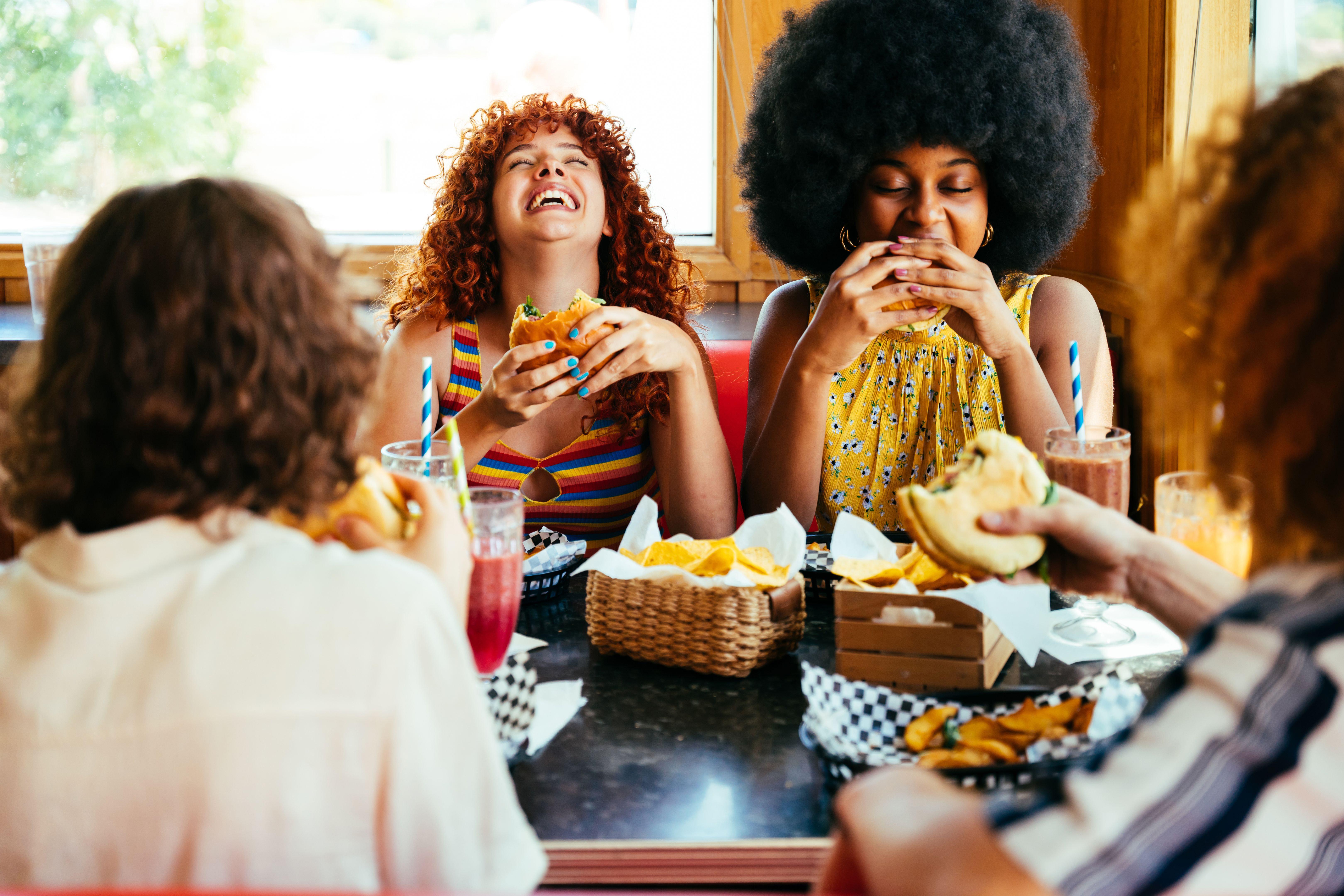 happy diners
