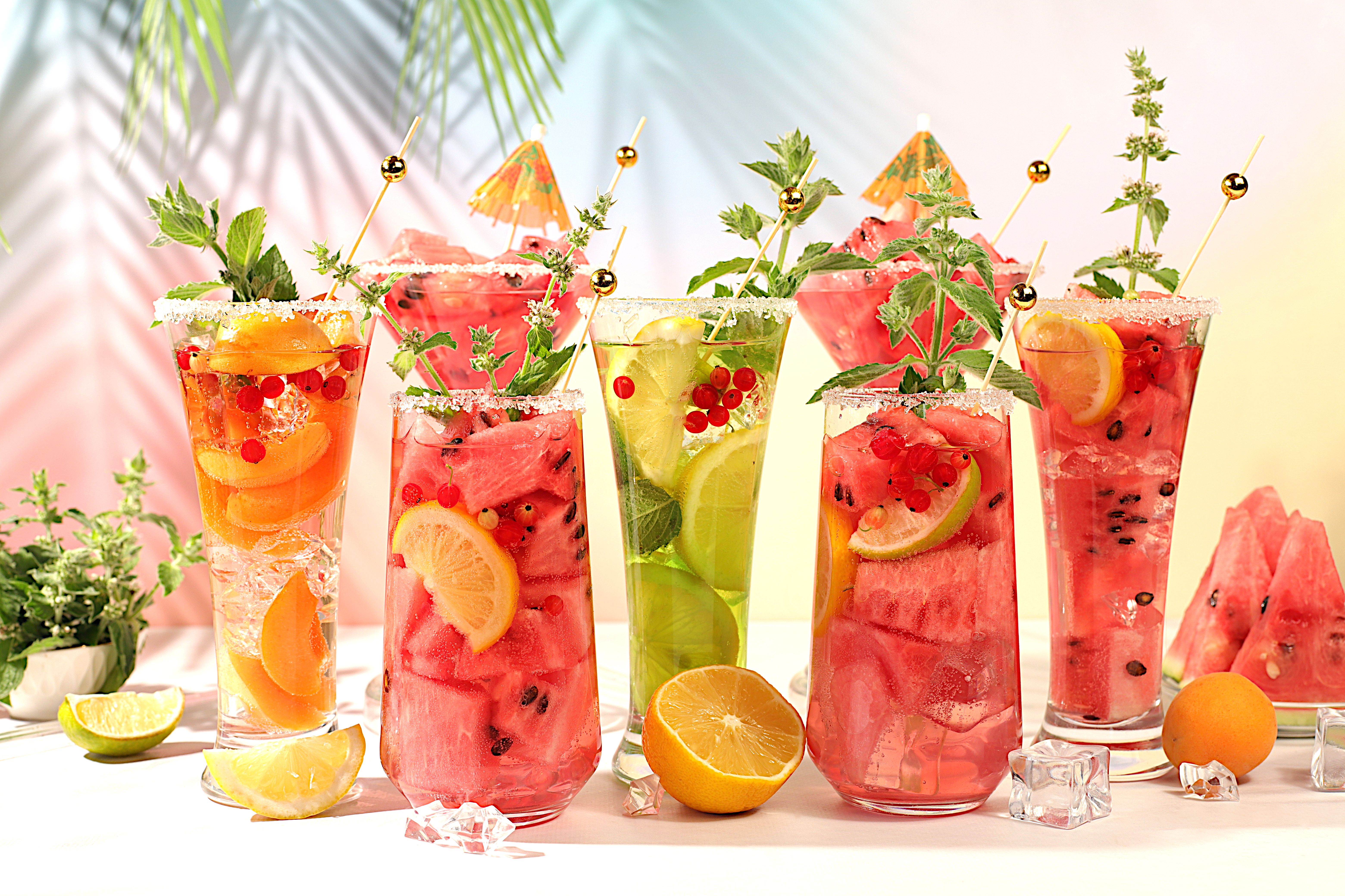 non alcoholic summer drinks