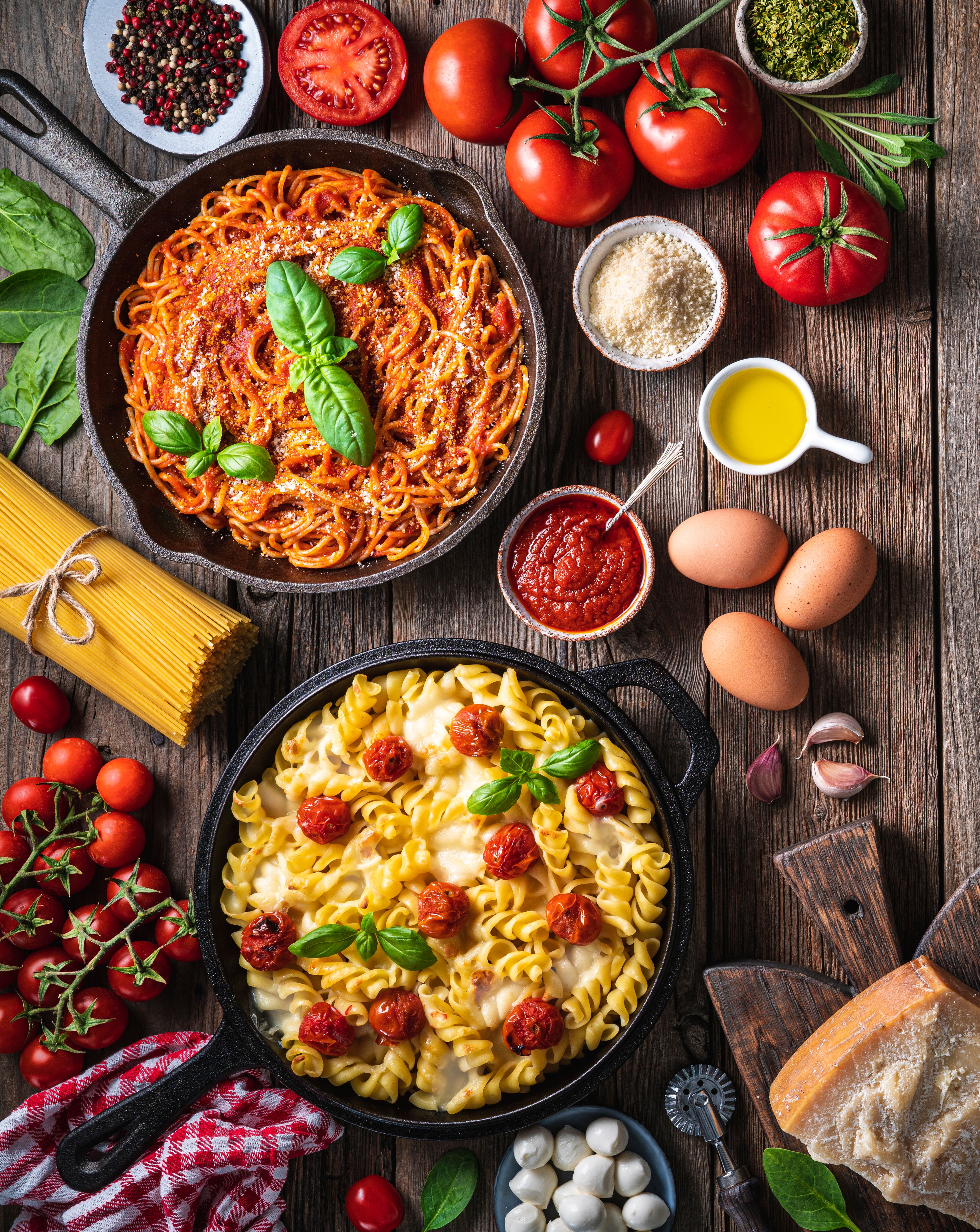 italian food variety