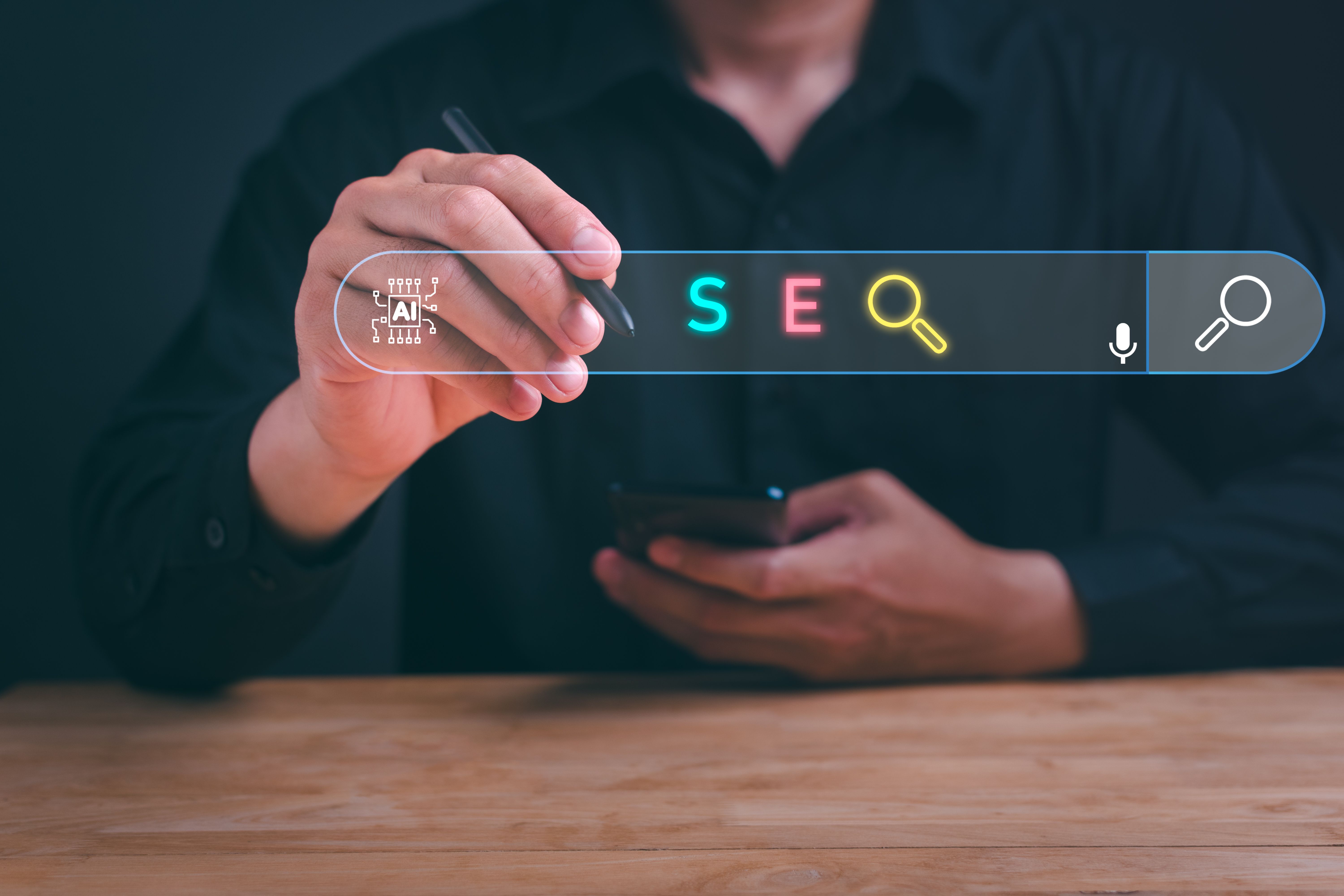 Ai-driven digital marketing strategies for website ranking enhancement online visibility and search optimization techniques in a virtual environment