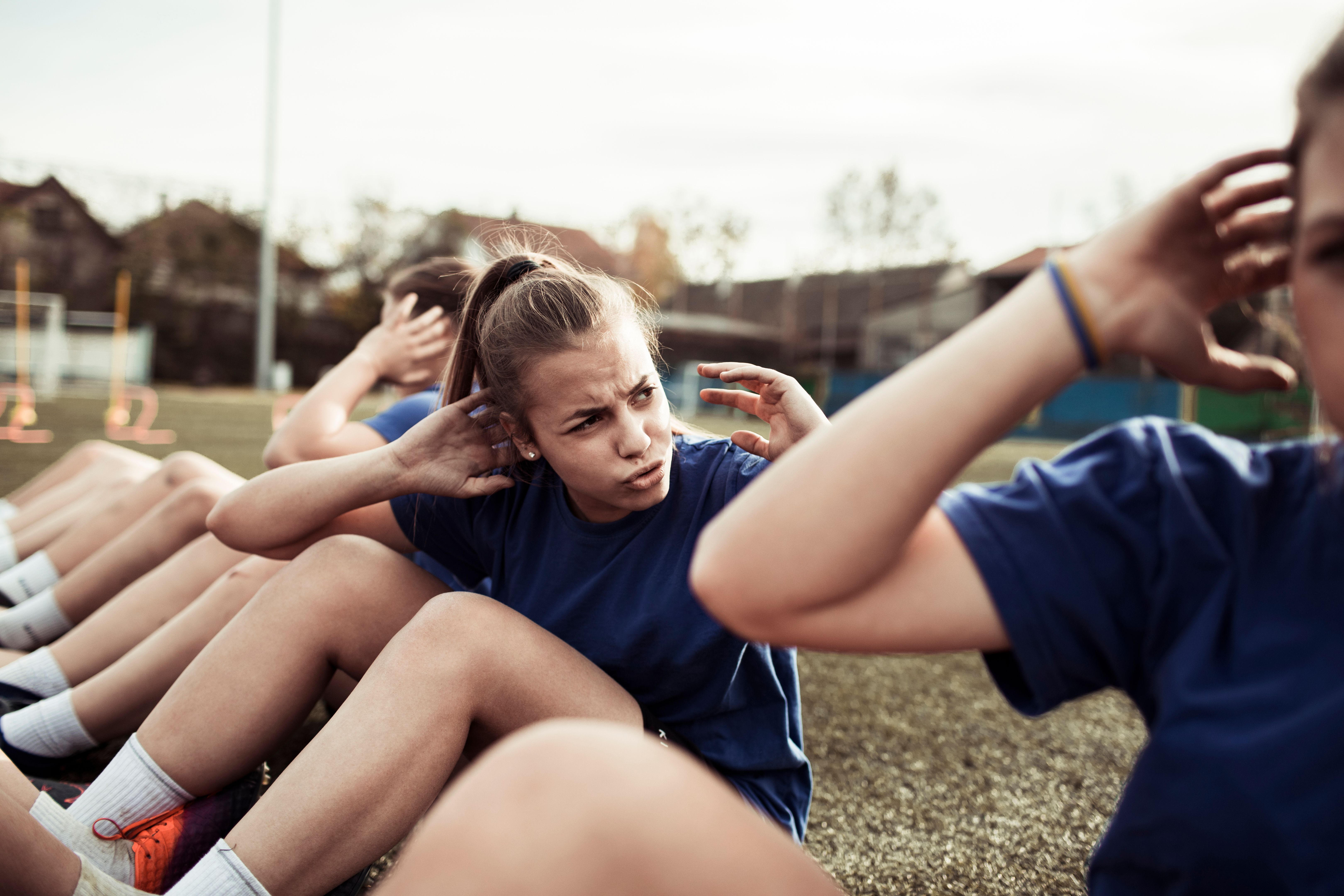 fitness training soccer