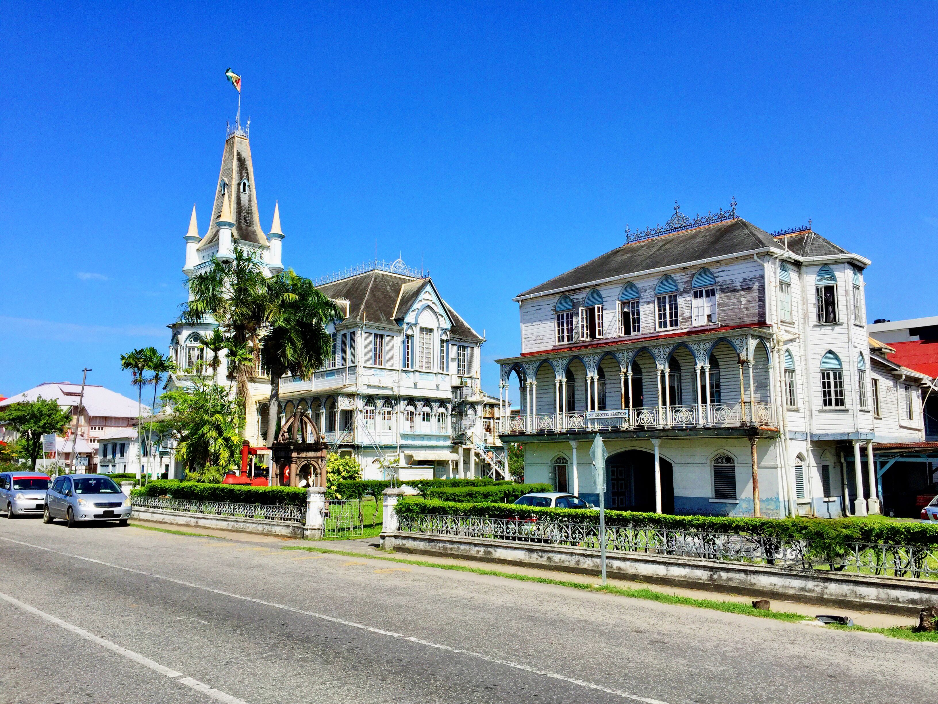 St. George's Cathedral Georgetown in Guyana St. George's Cathedral Georgetown in Guyana