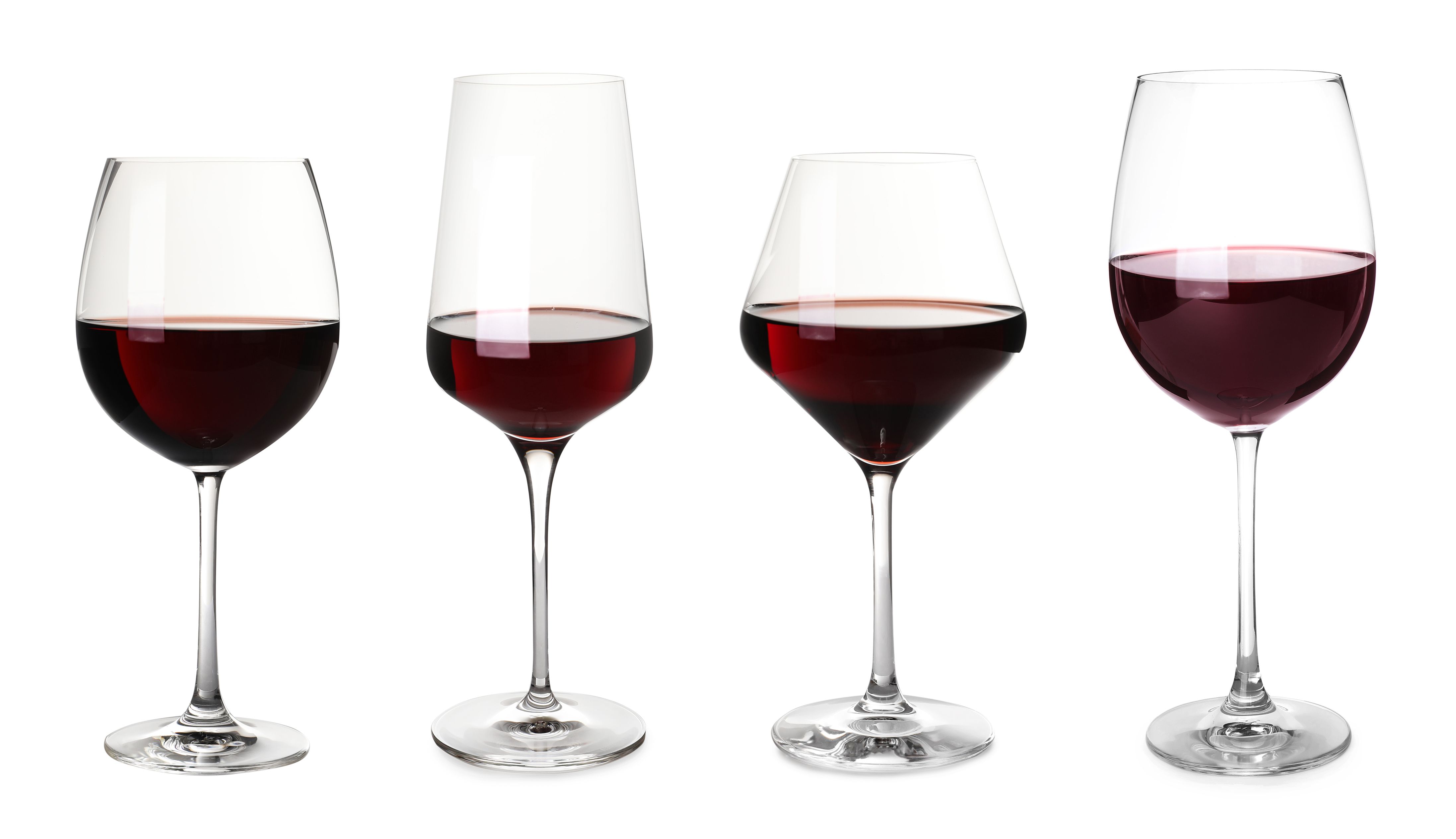 glassware collection