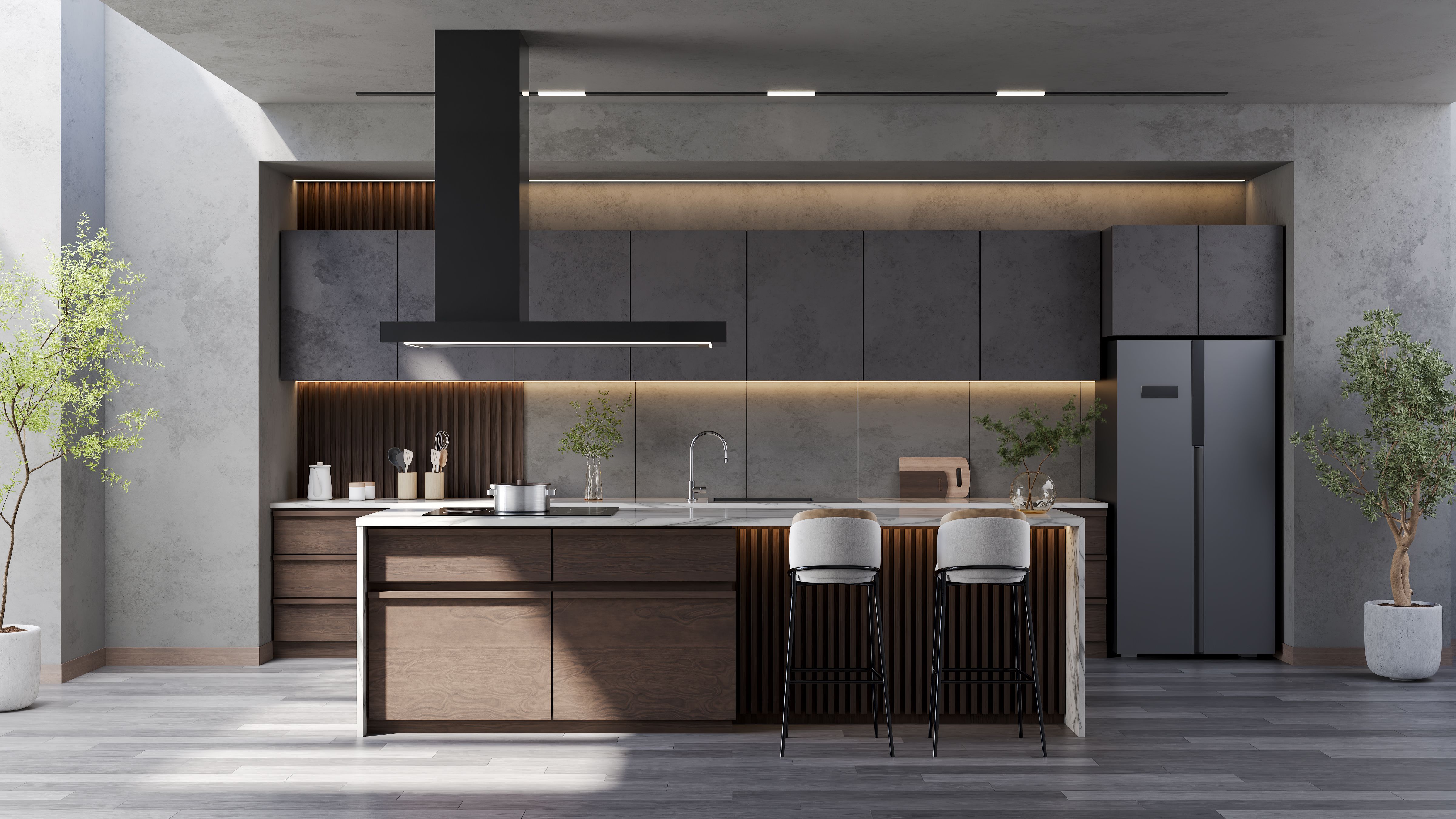 kitchen lighting design