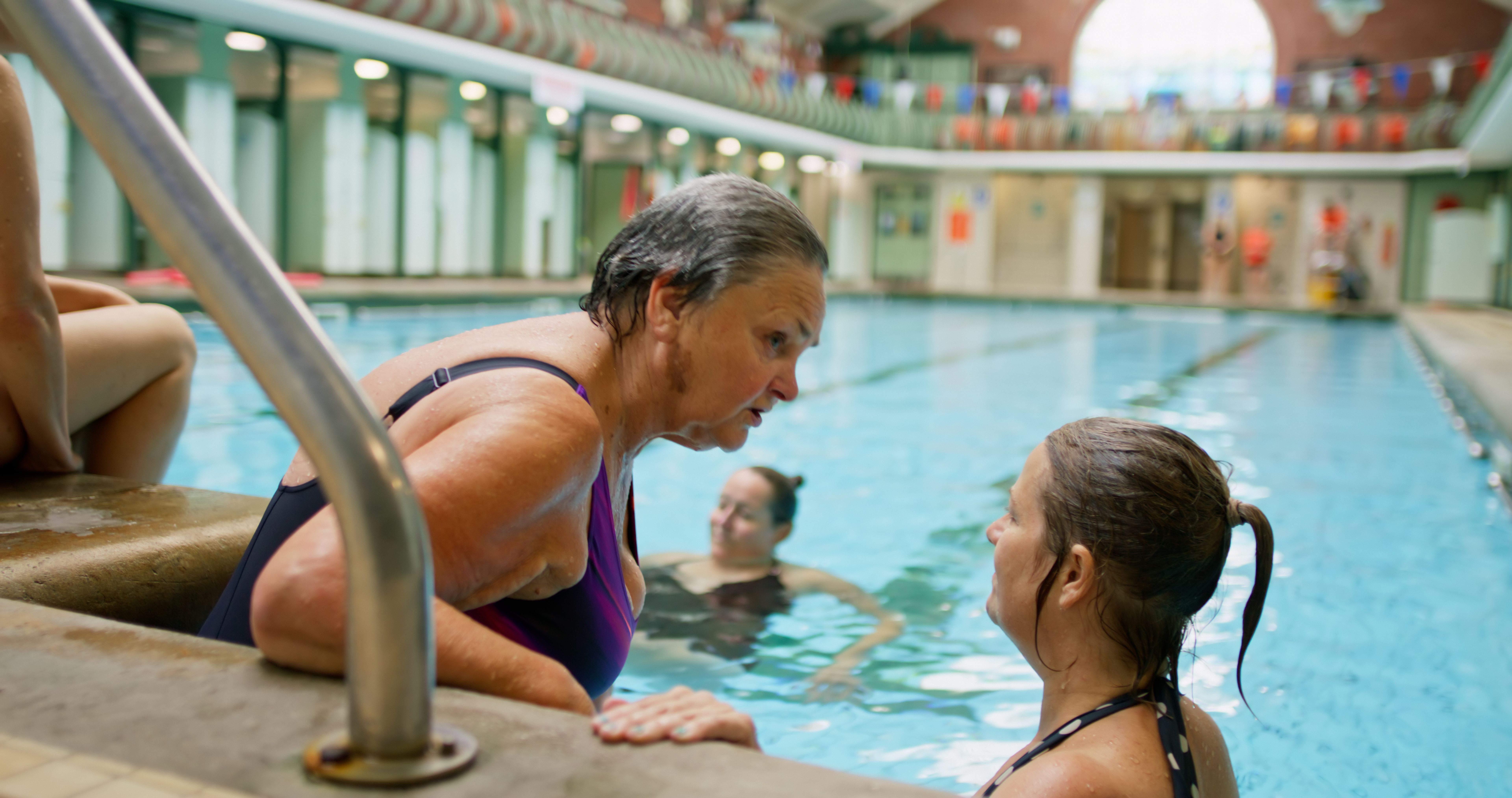 leeds winter swimming