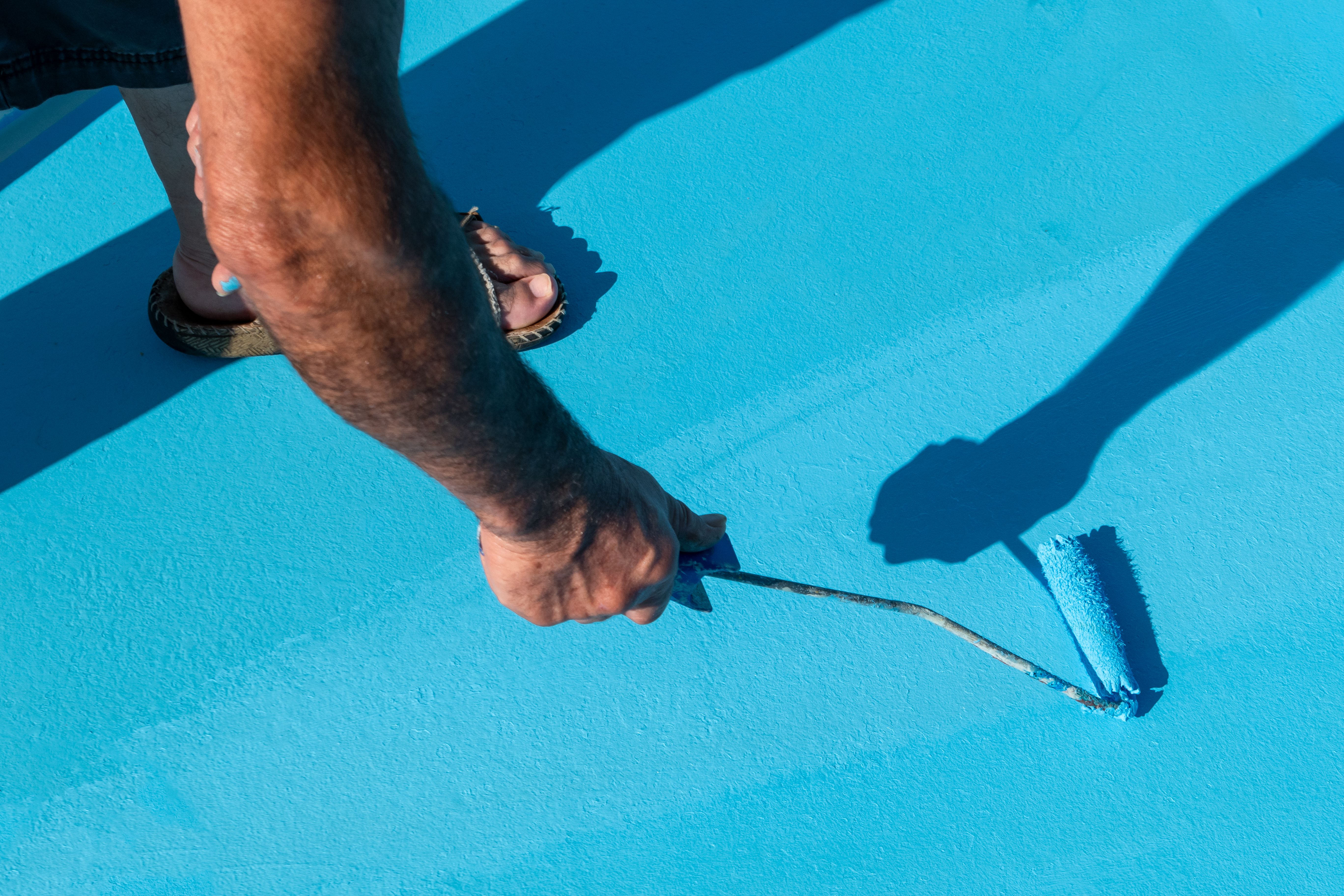 pool painting