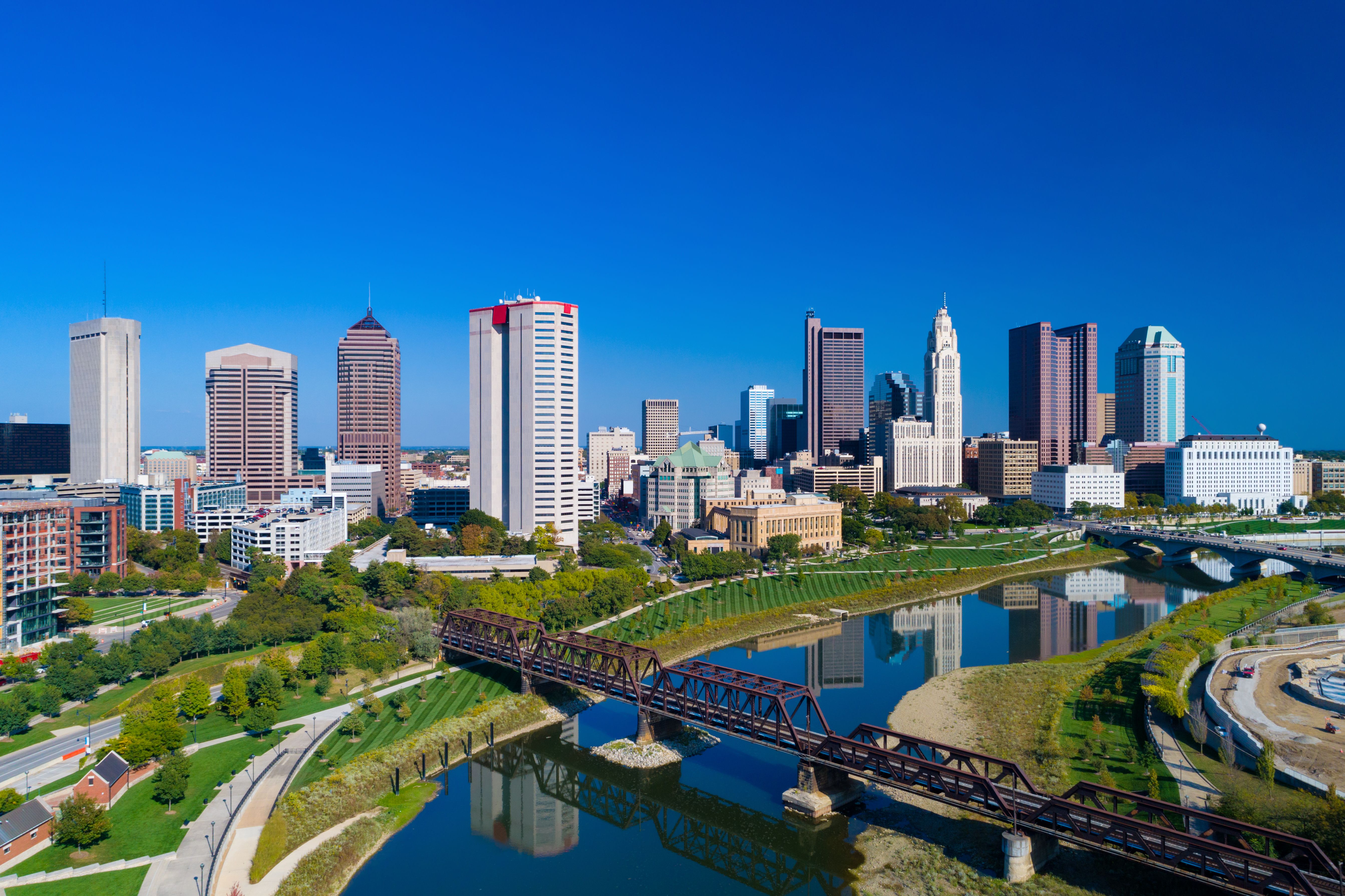 Columbus skyline