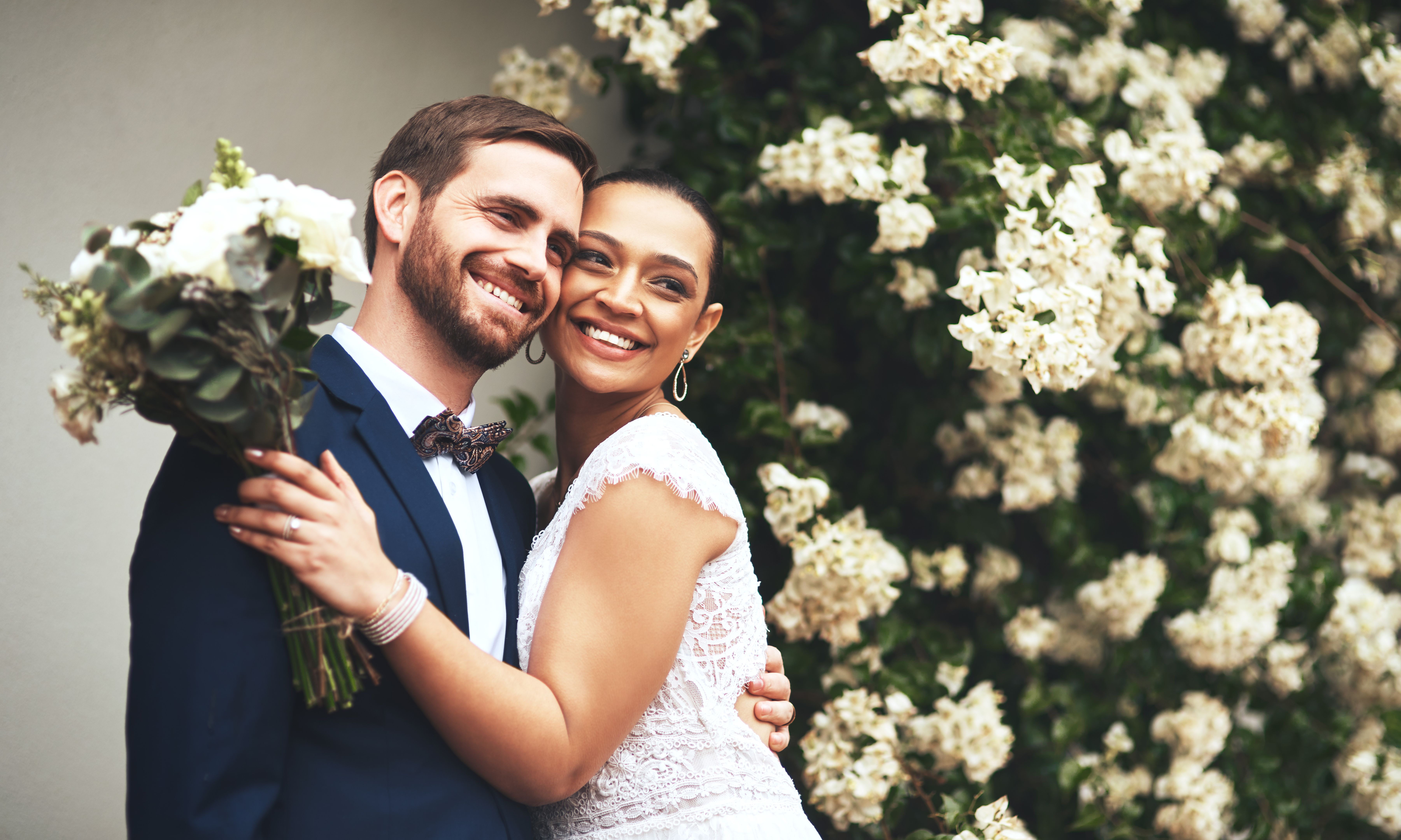 sustainable wedding attire