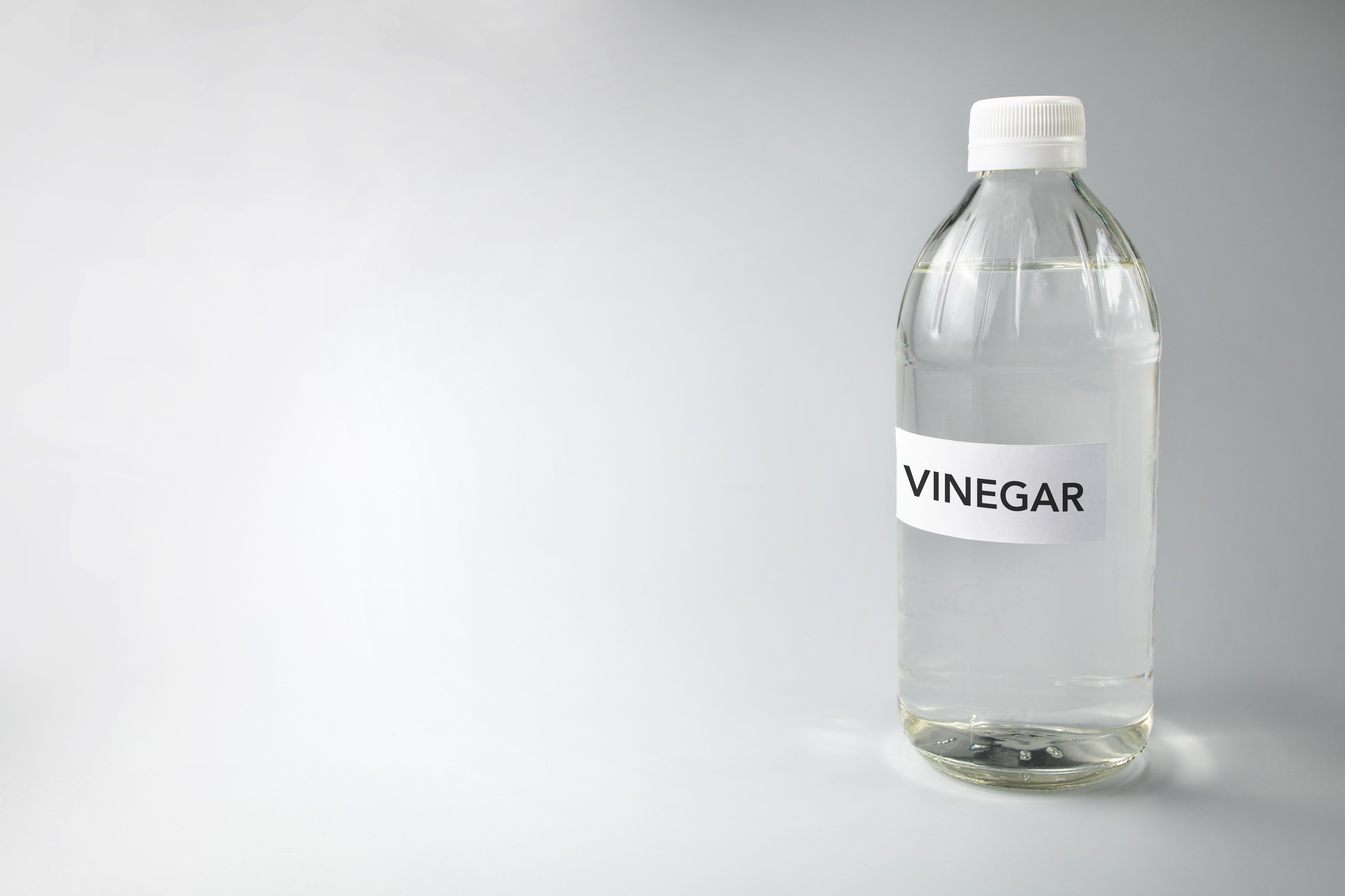 vinegar bottle