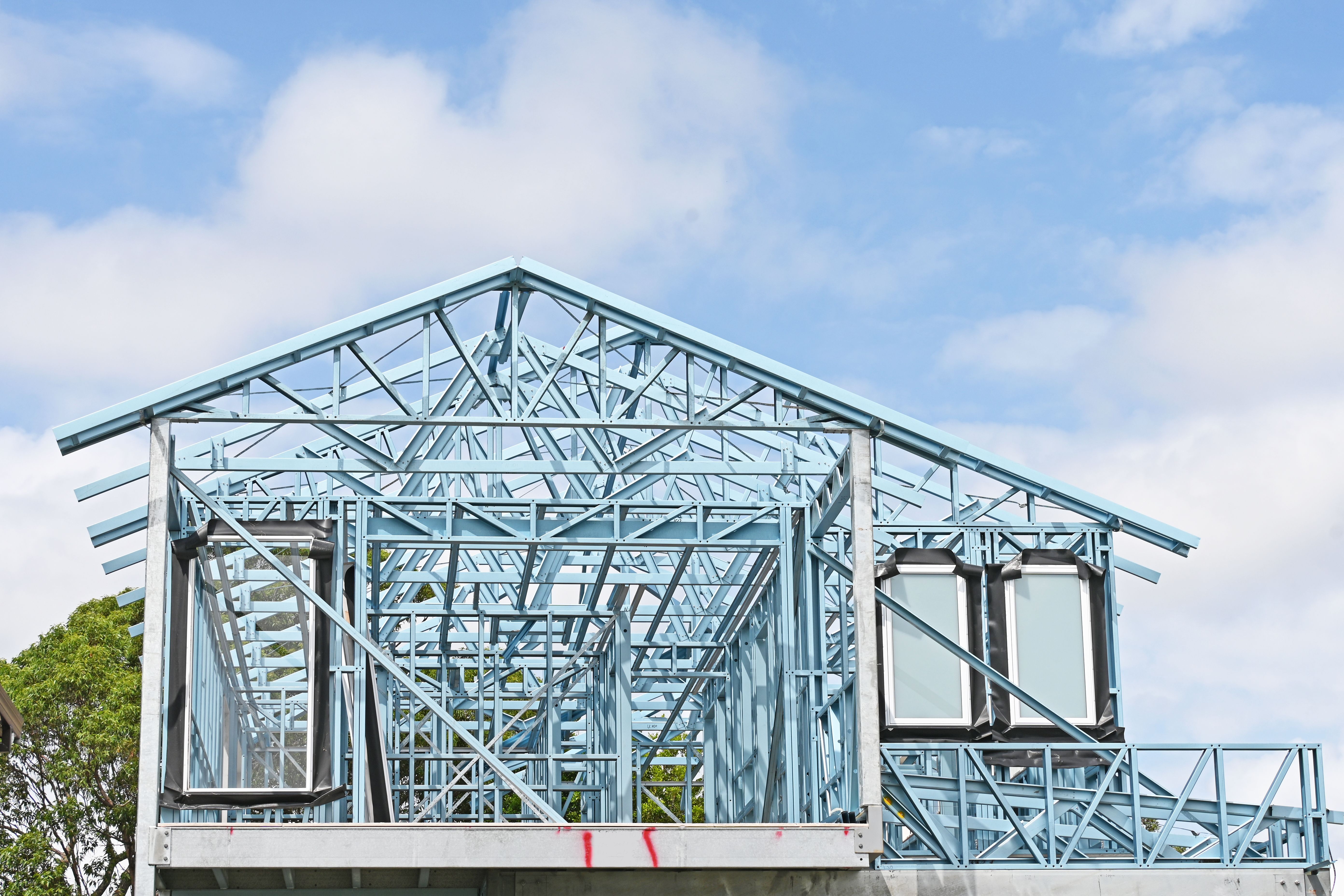 roof truss construction
