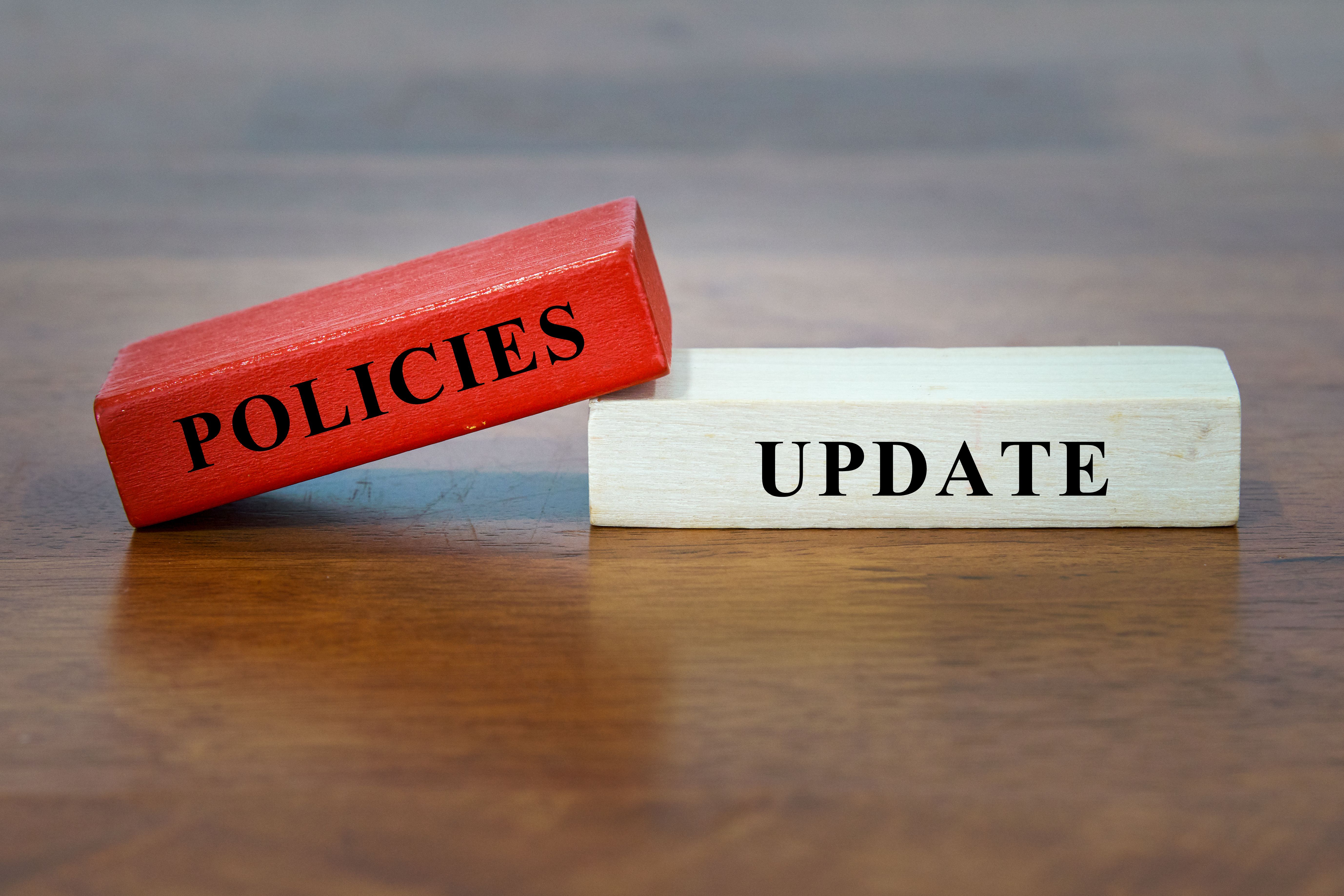 policy update