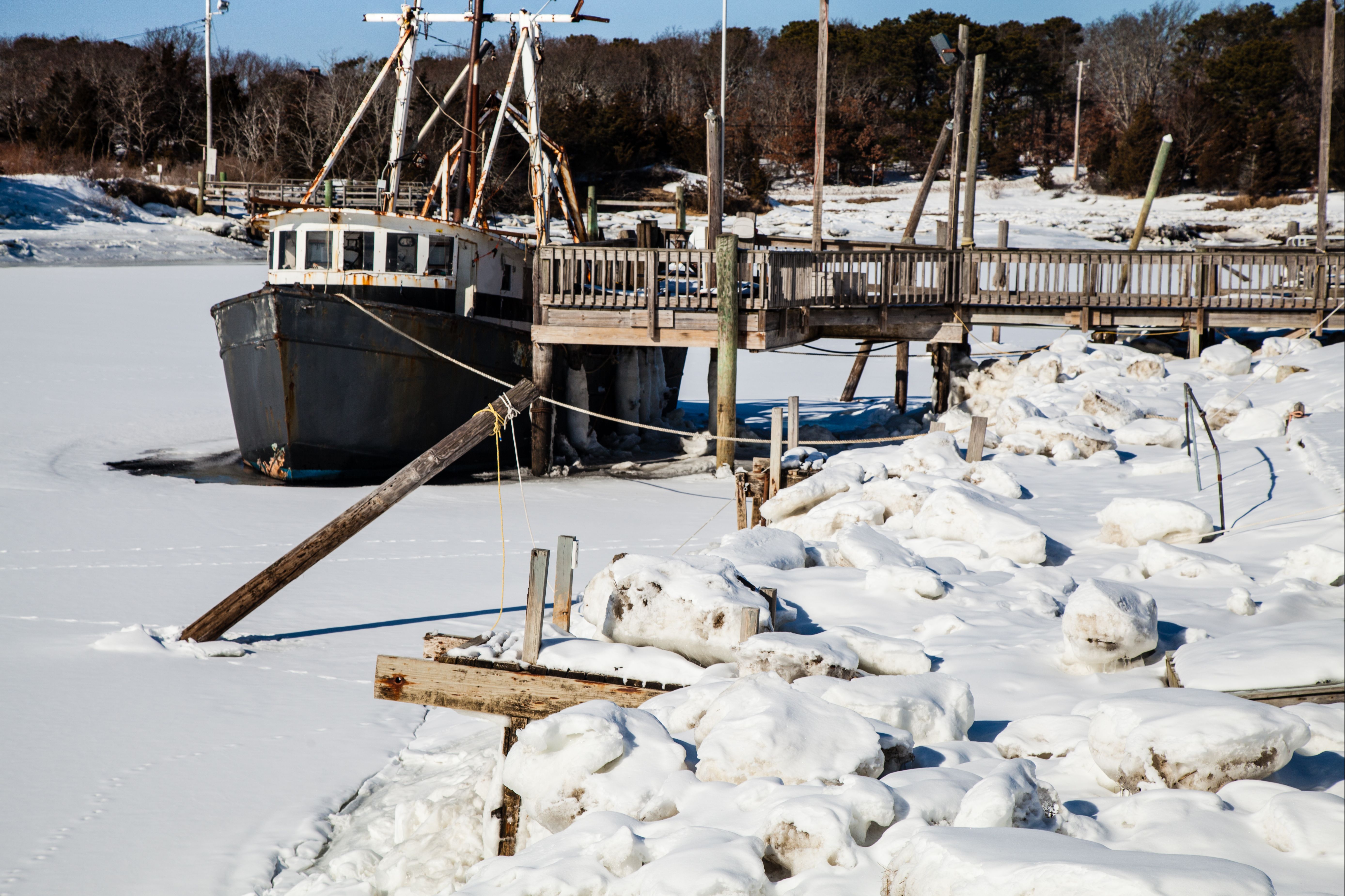 Sea Ice at Rock Harbor Sea Ice at Rock Harbor