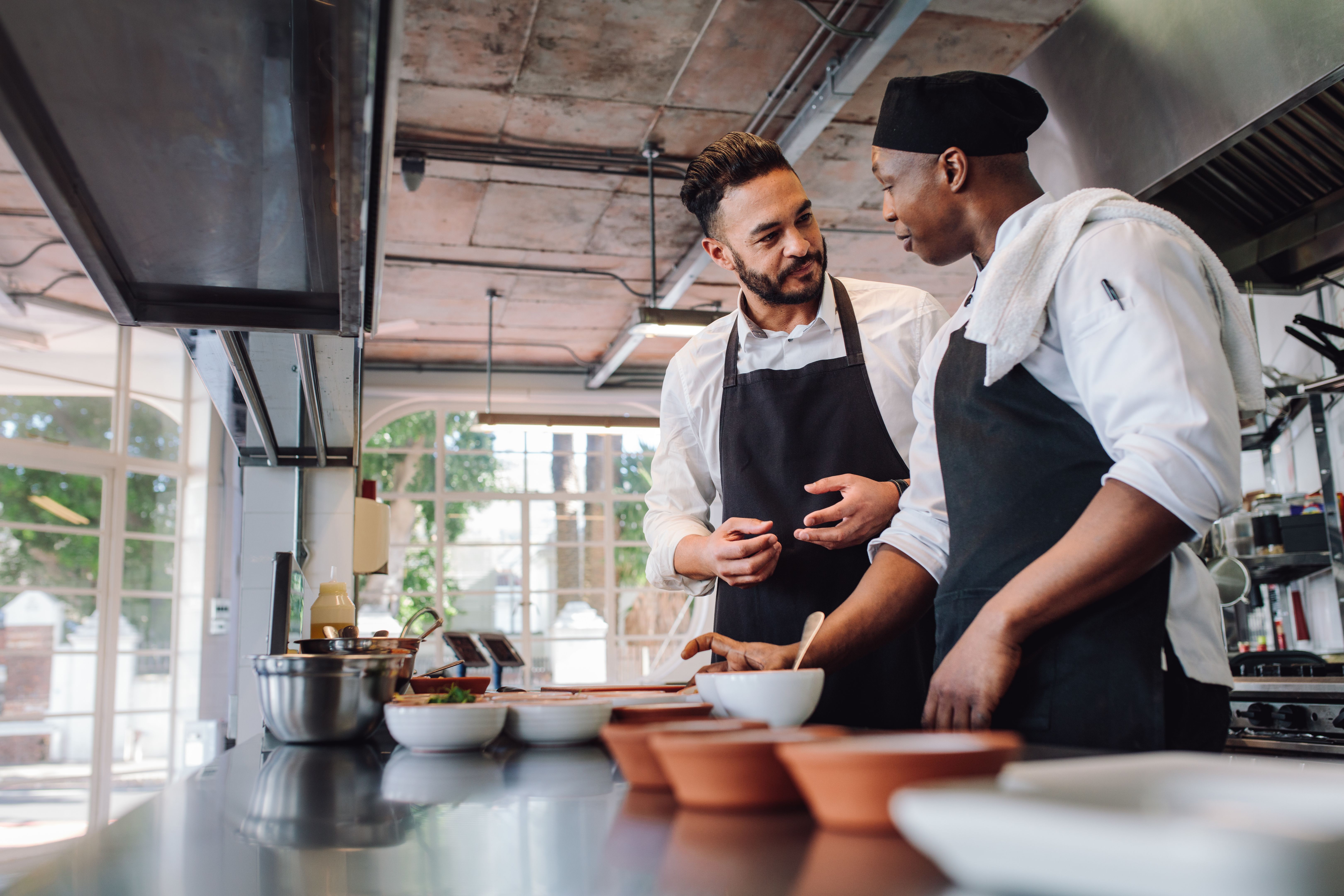 chef kitchen