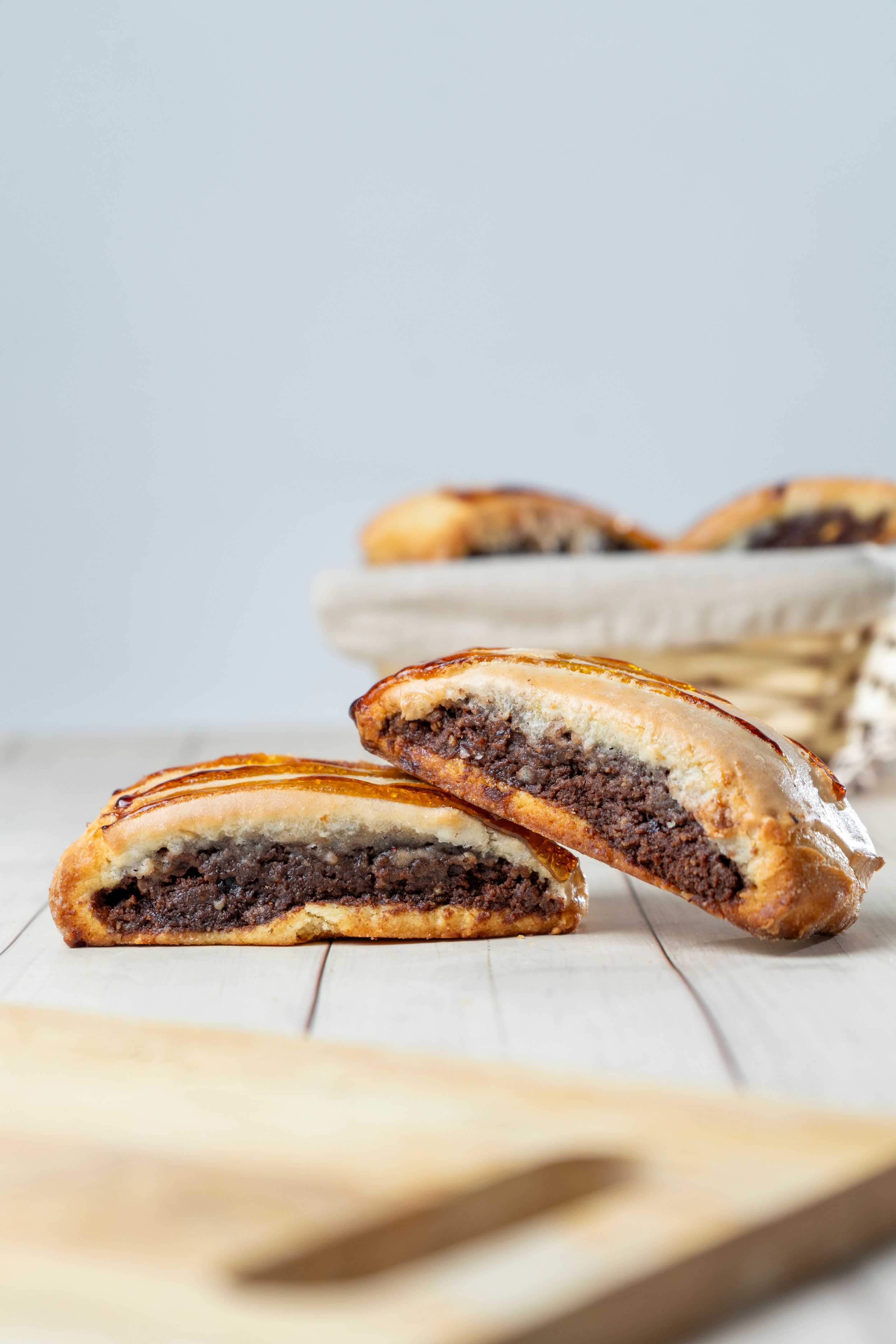 Black cherry biscuit Black cherry biscuit