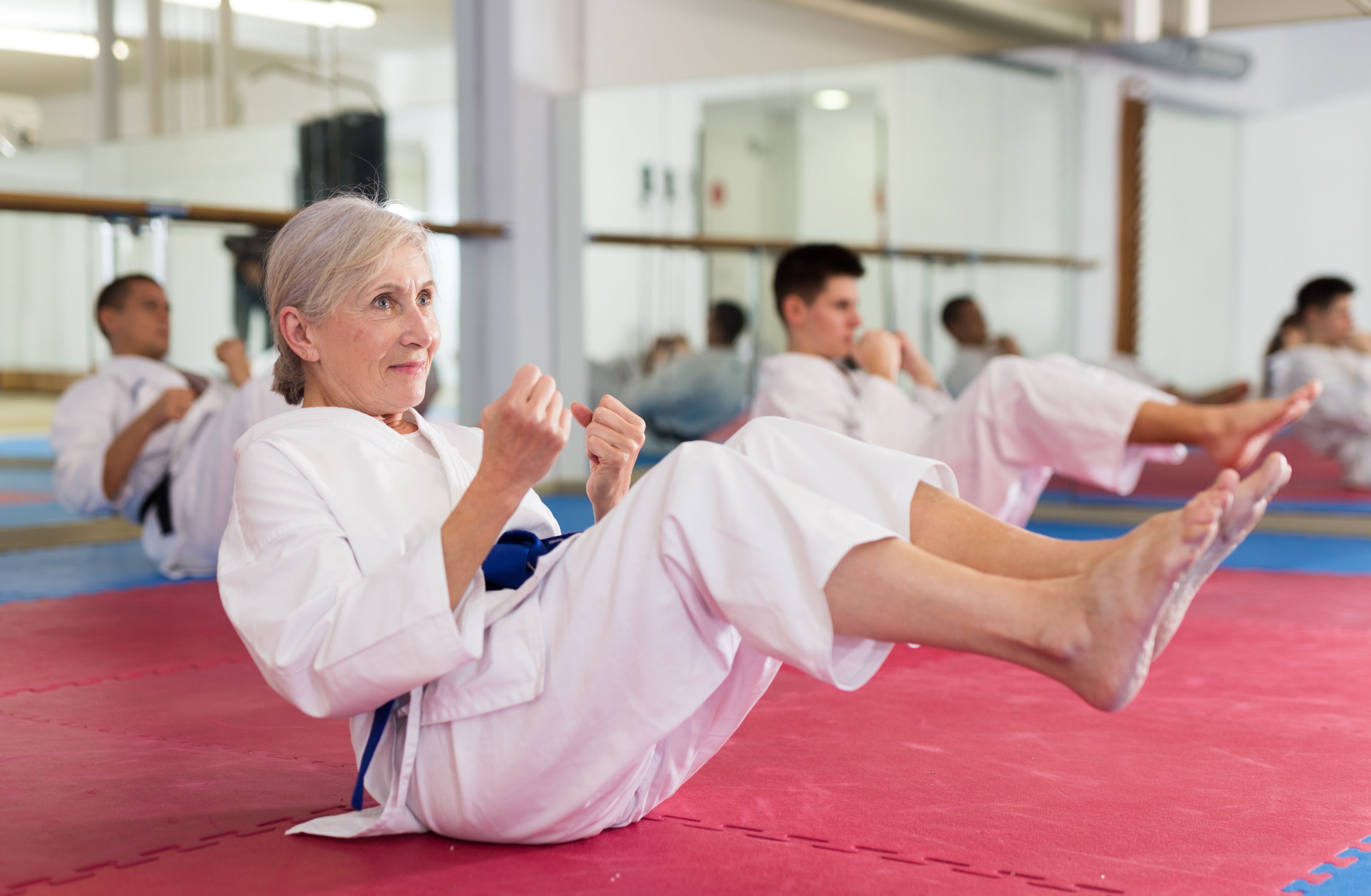 older adults jiu-jitsu
