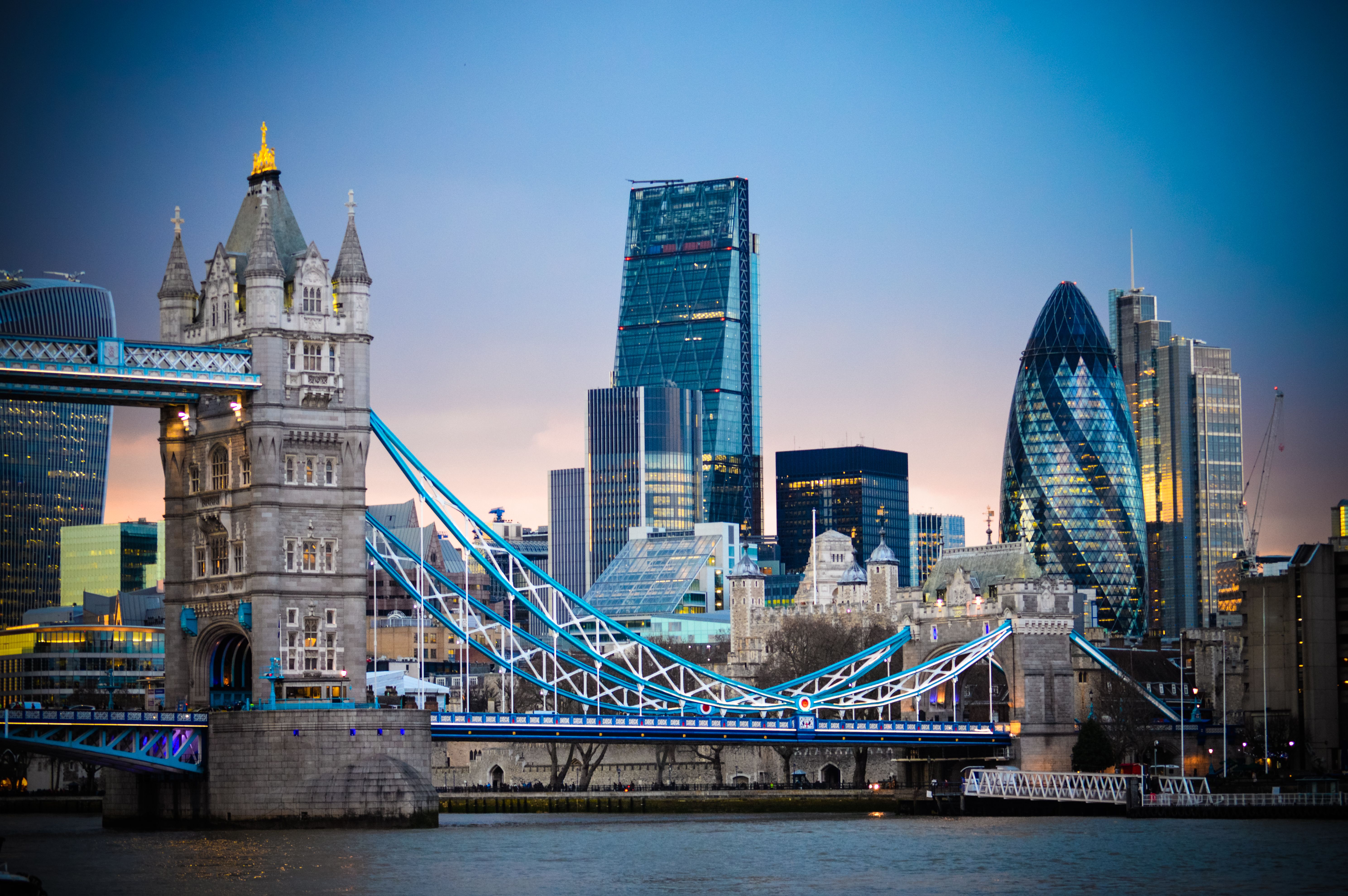 london skyline