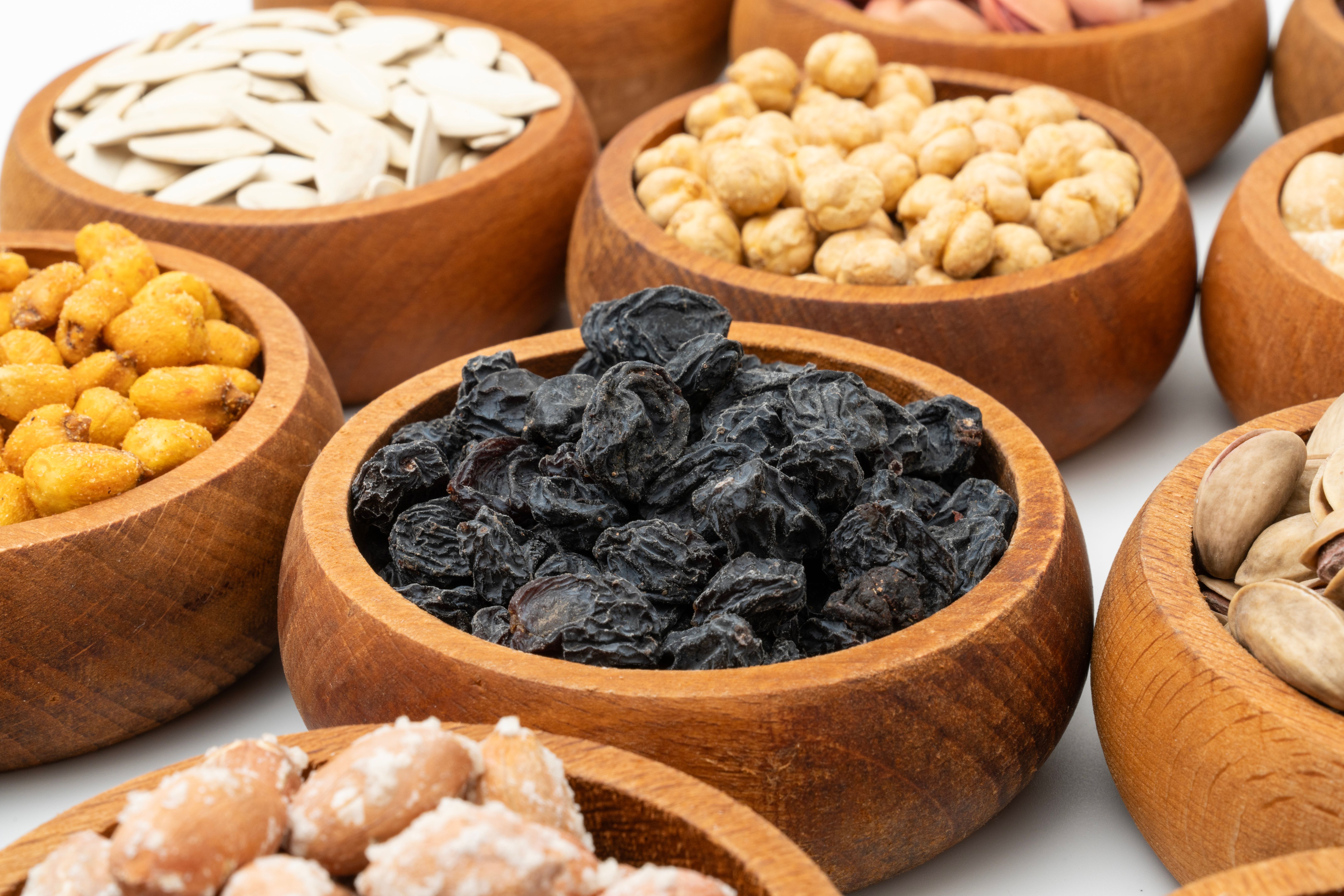 dried fruits