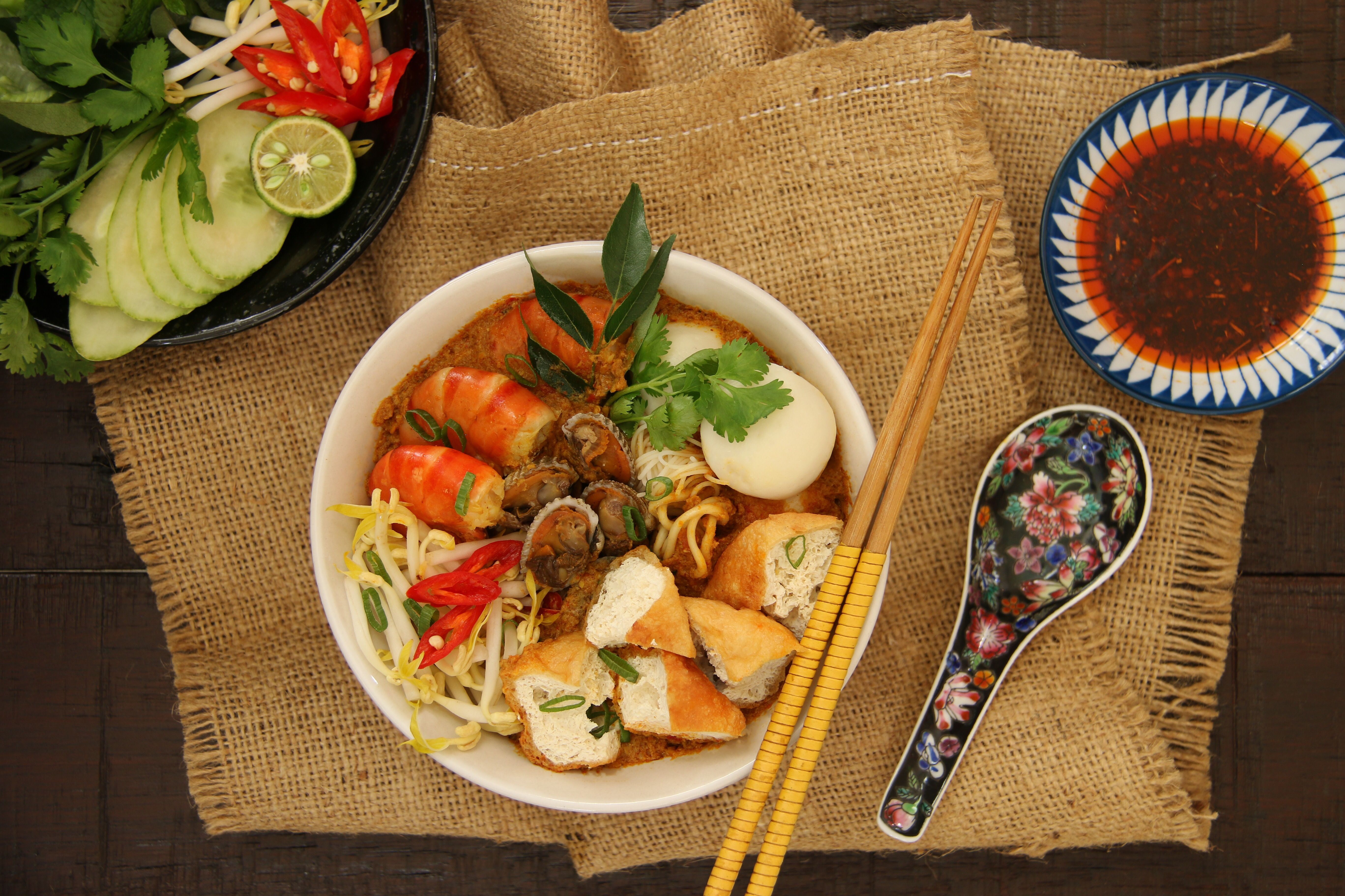 peranakan food