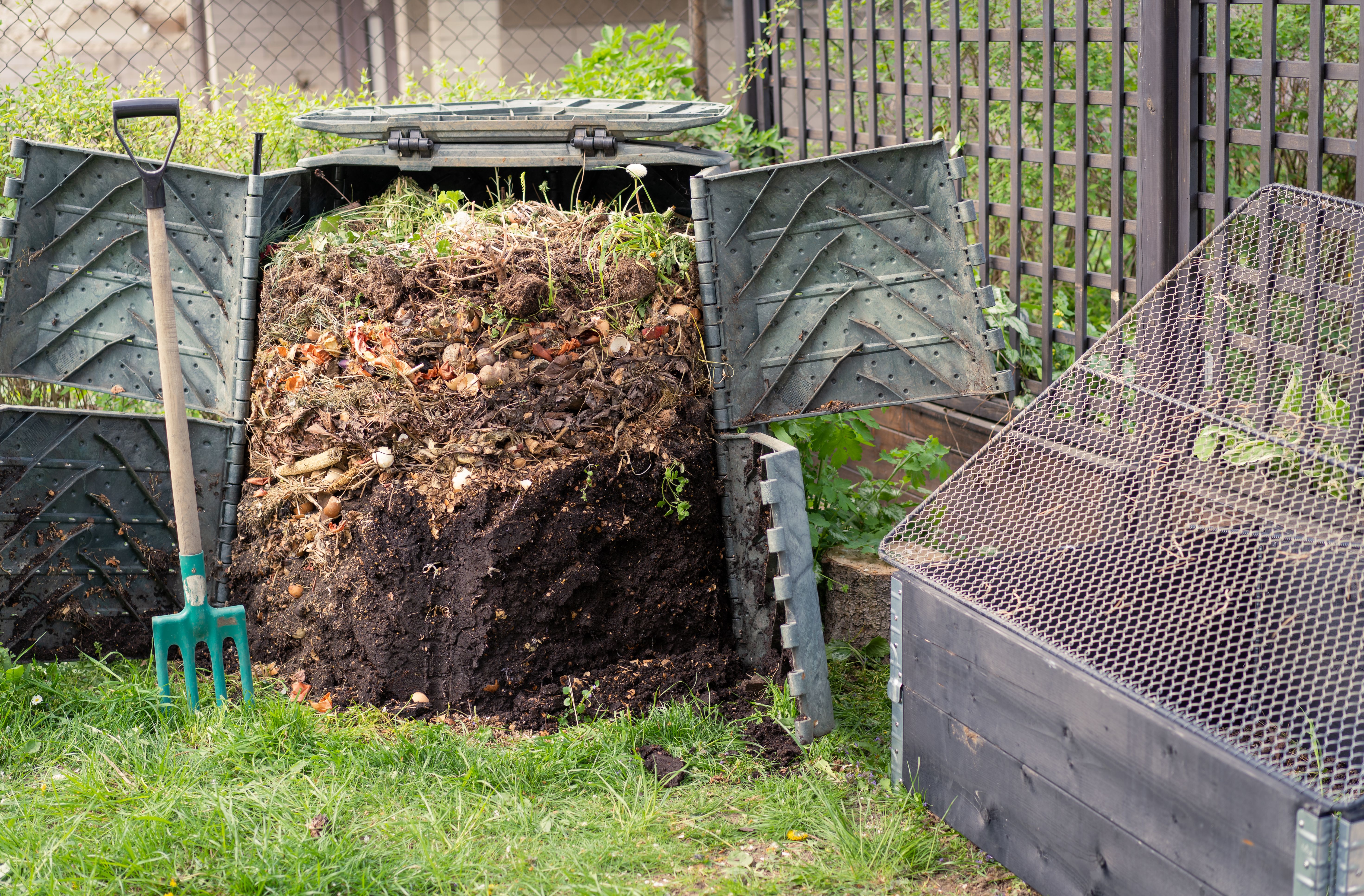 compost materials