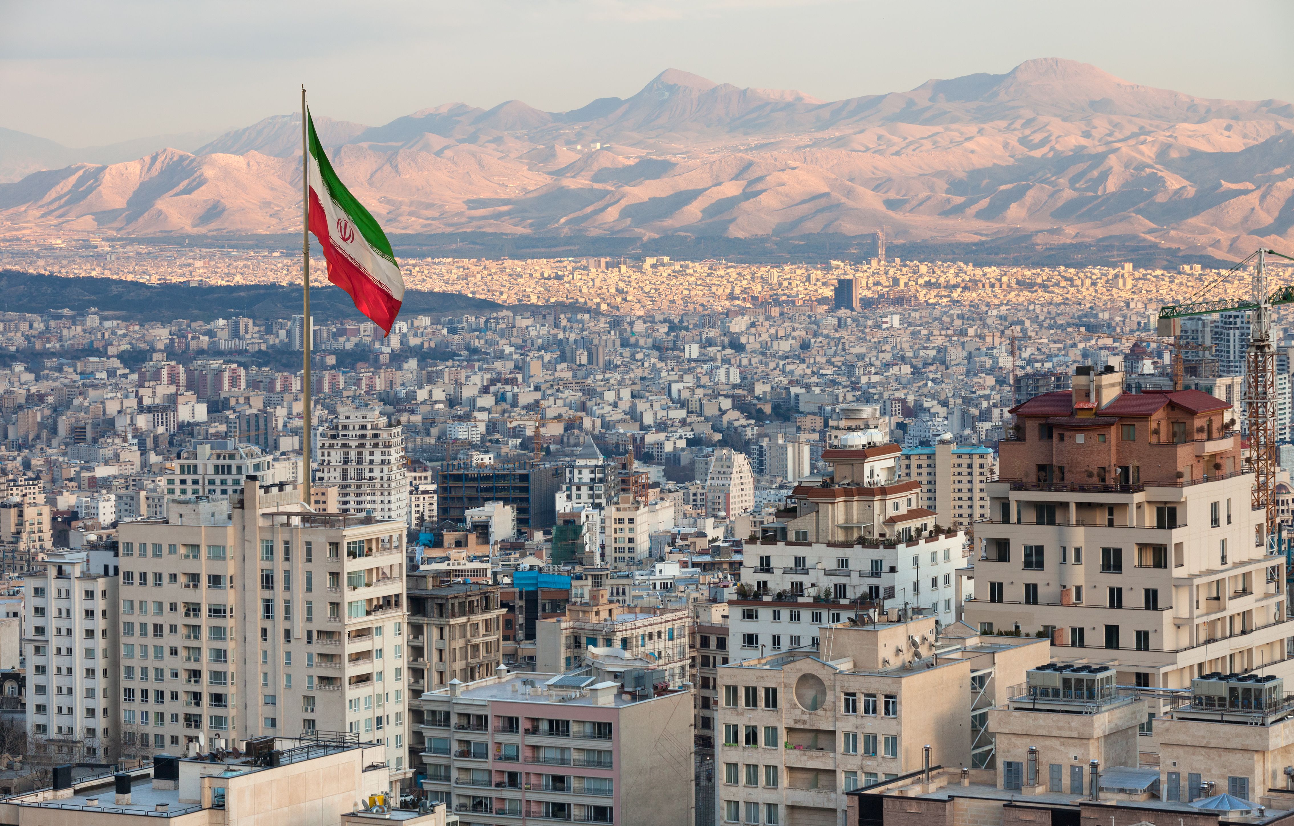 tehran cityscape