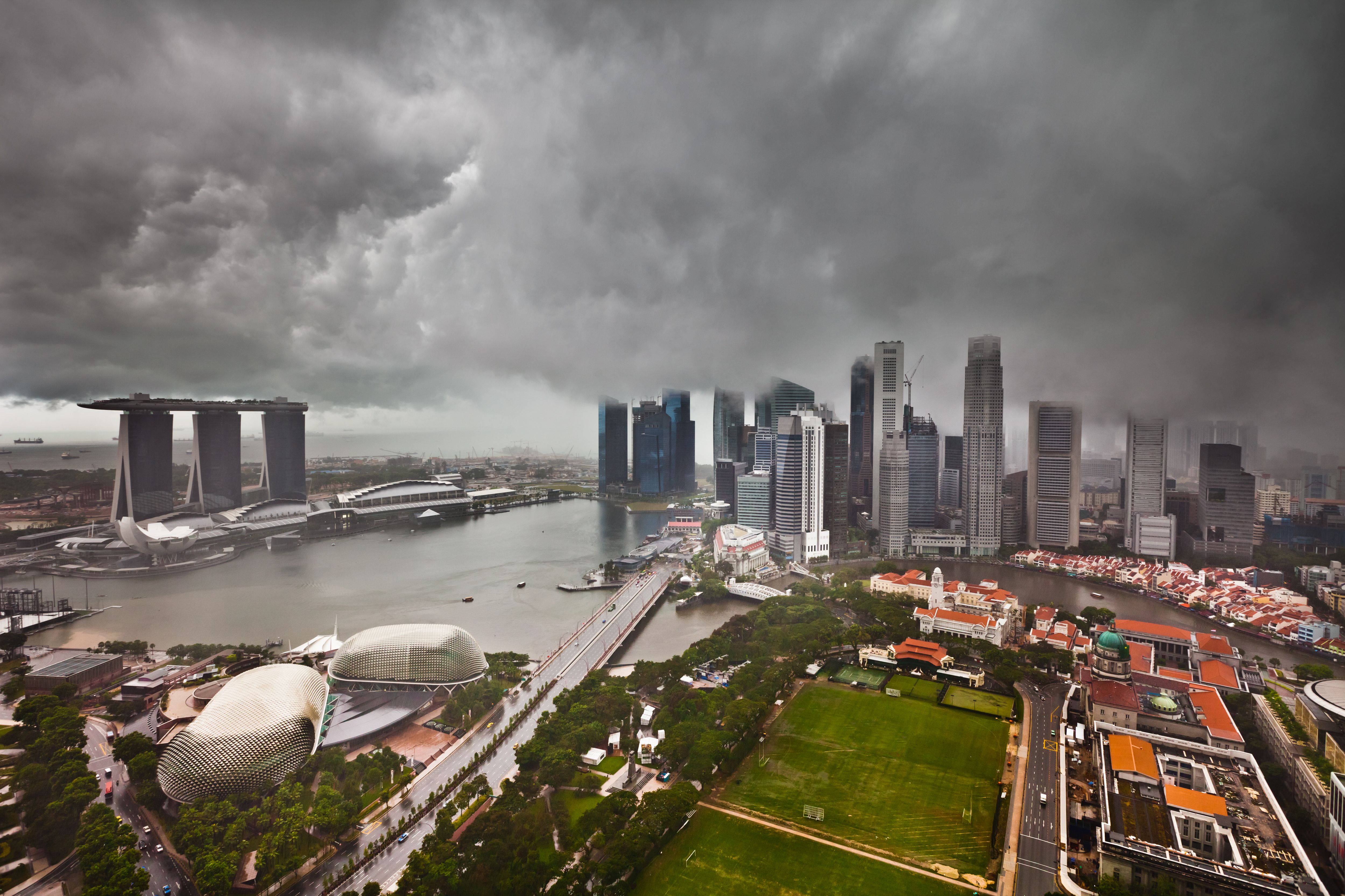 rain singapore