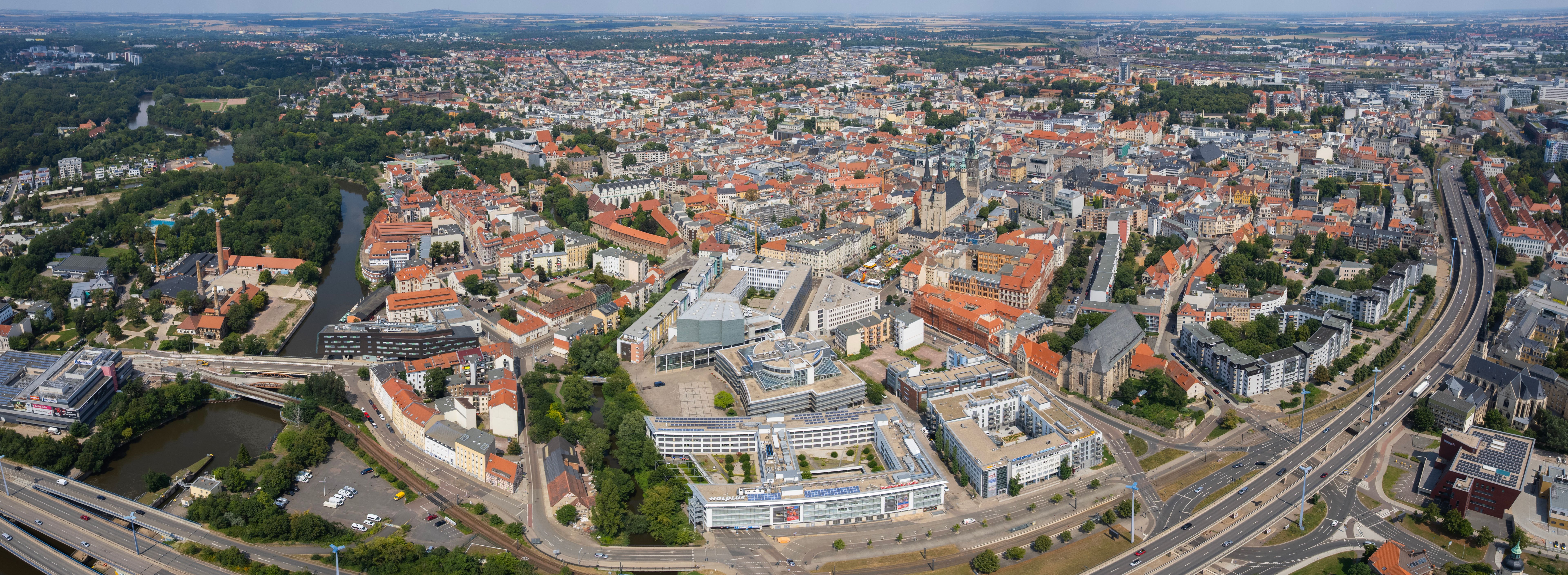 halle saale architecture