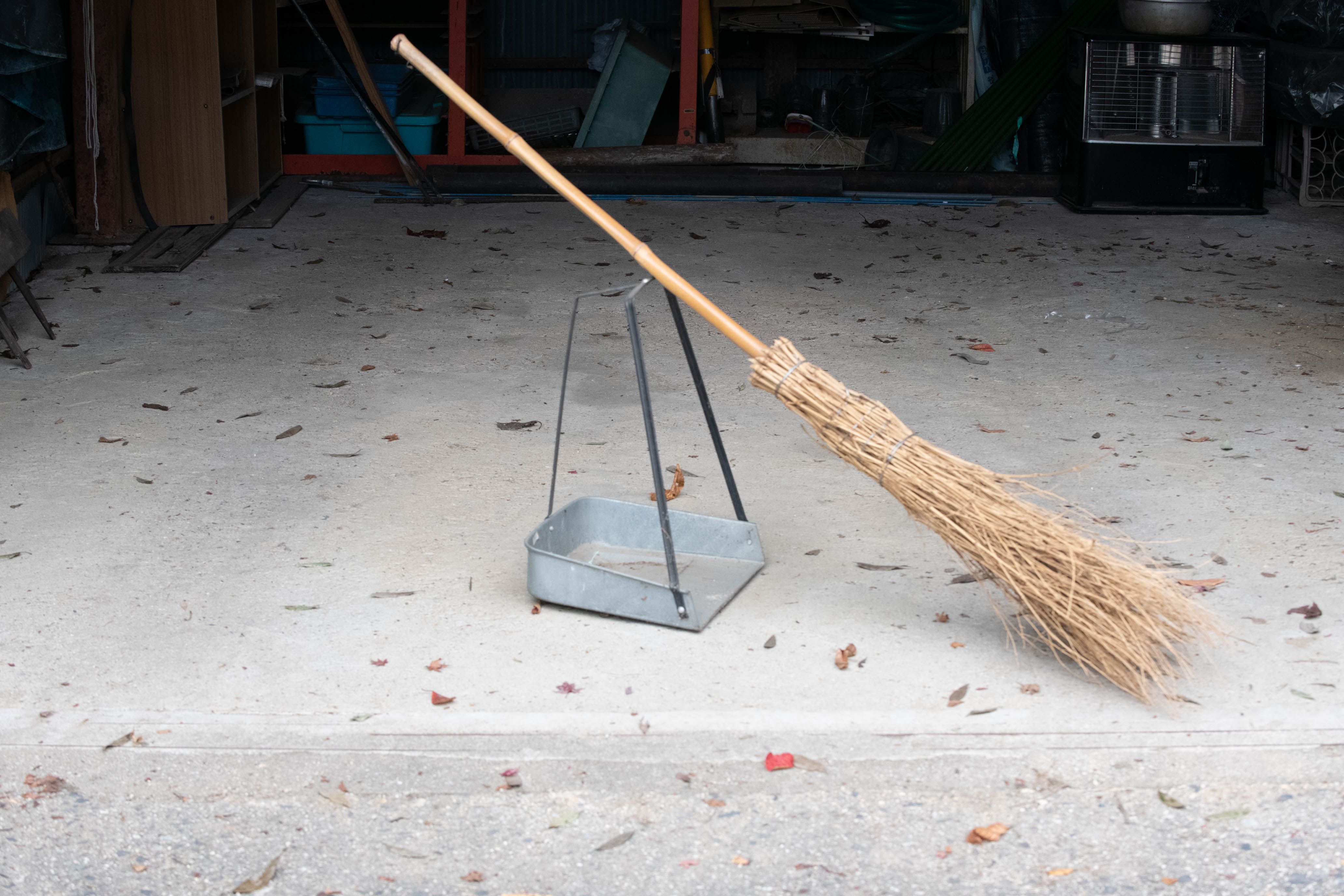 autumn floor preparation