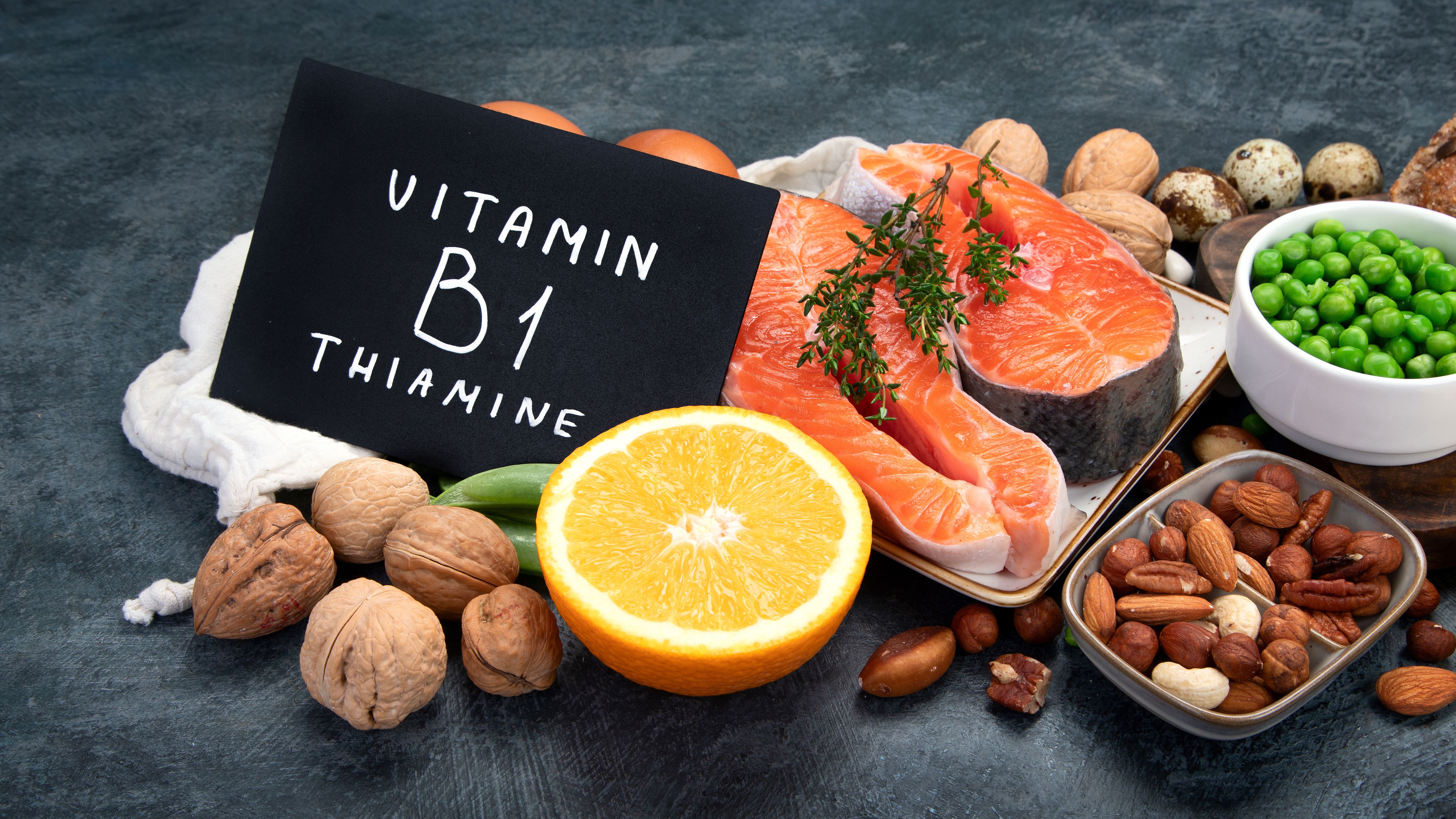 Food high in vitamin B1 Food high in vitamin B1