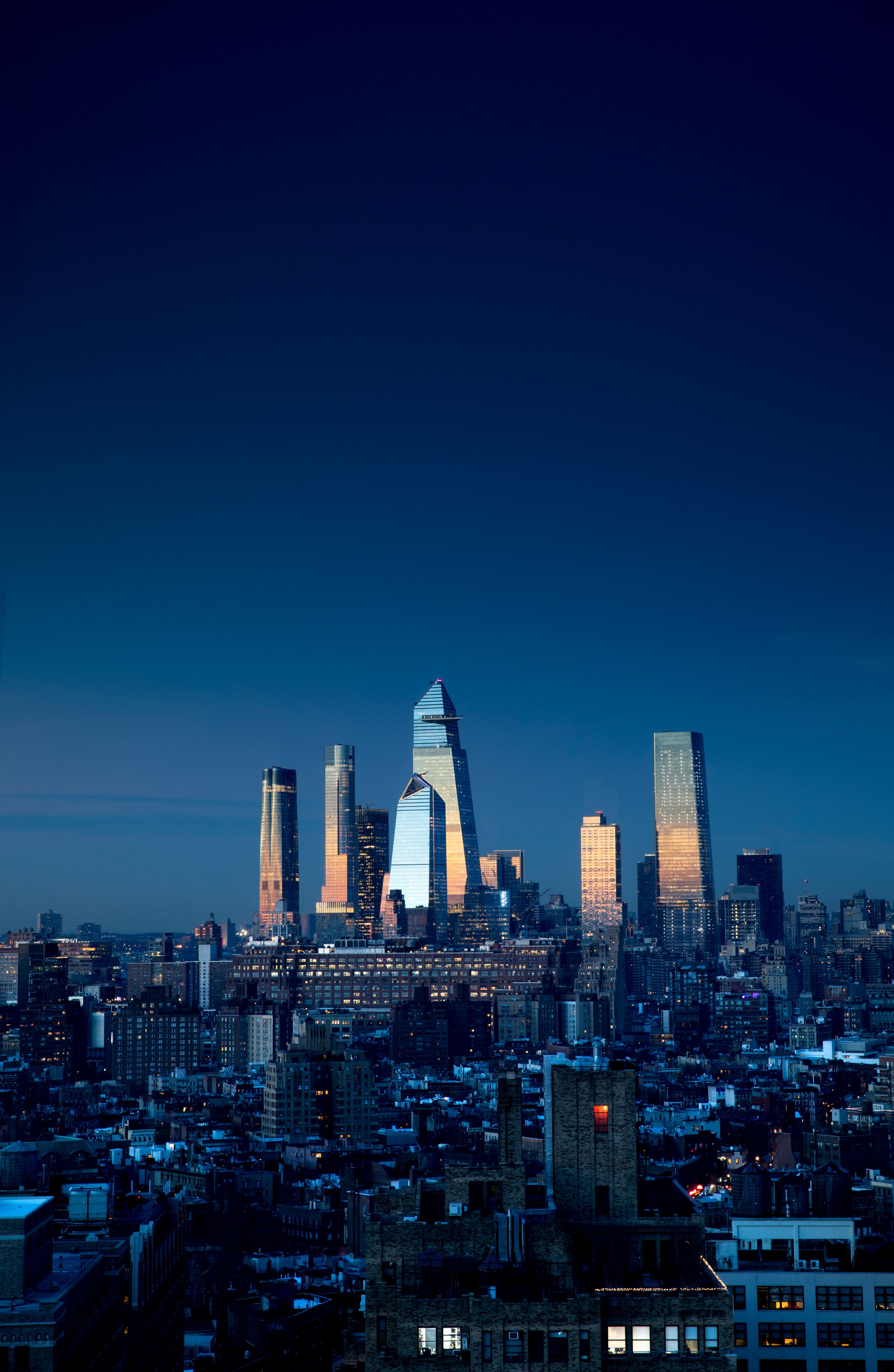 modern cityscape