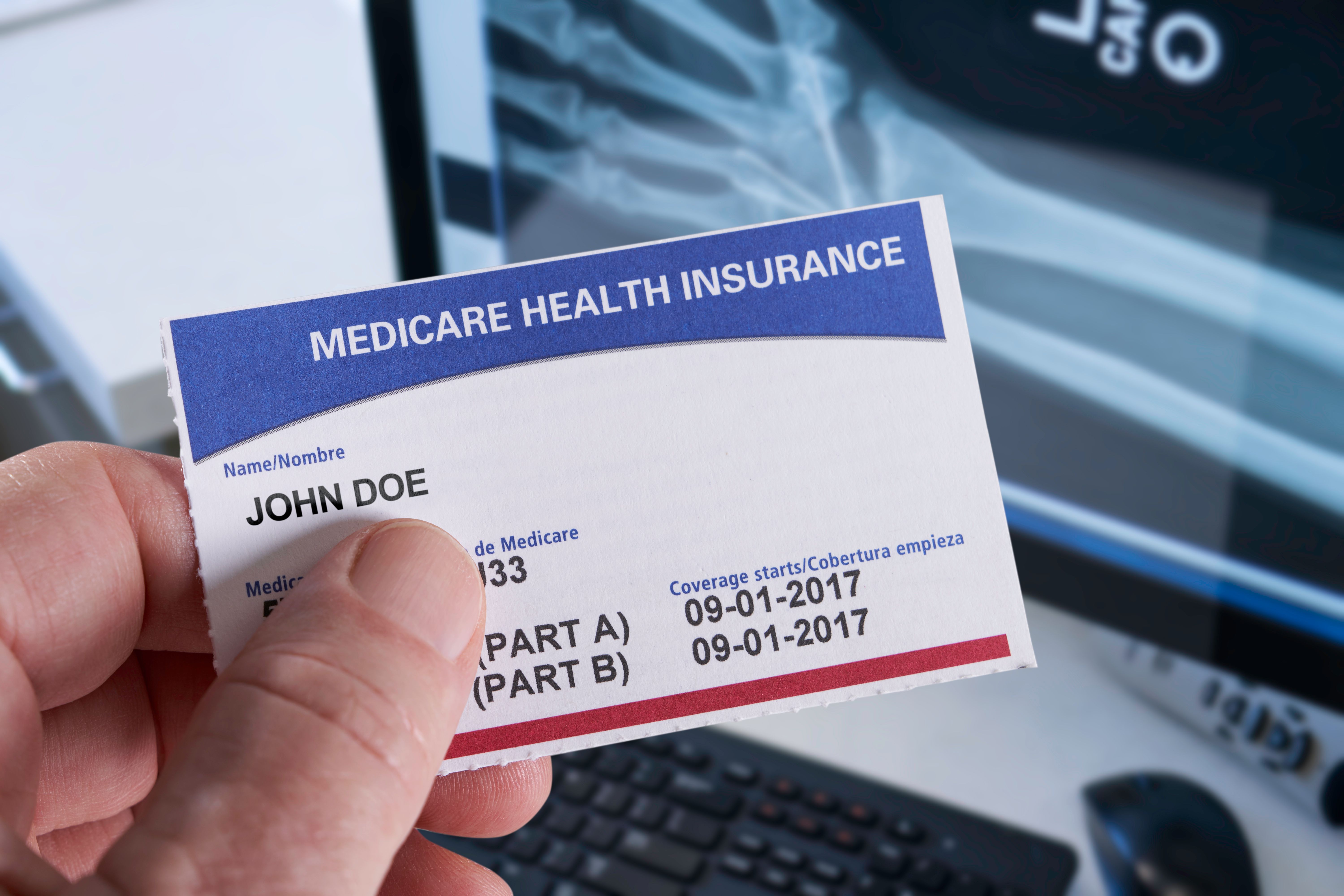 health insurance card