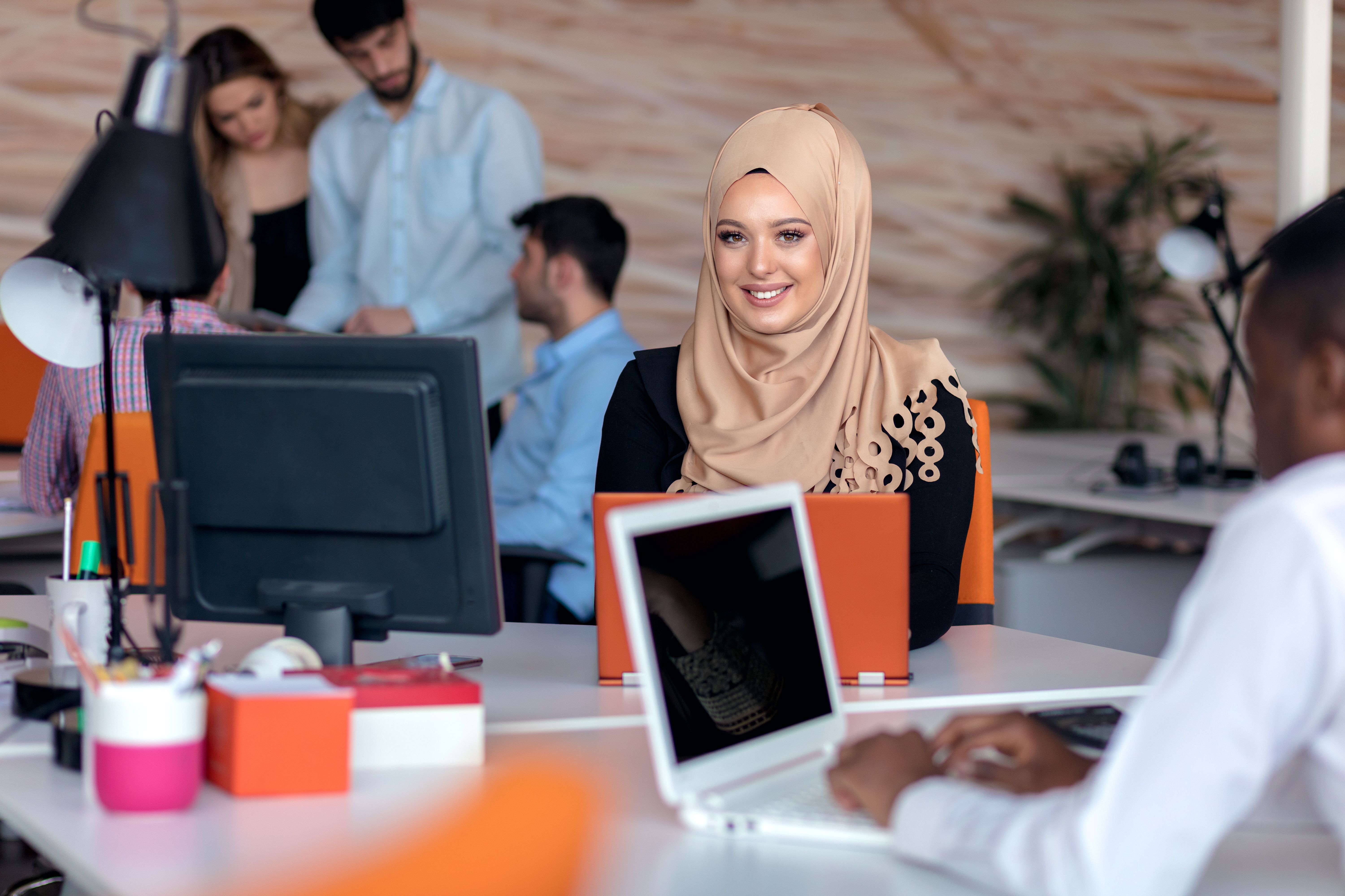 business meeting Iran