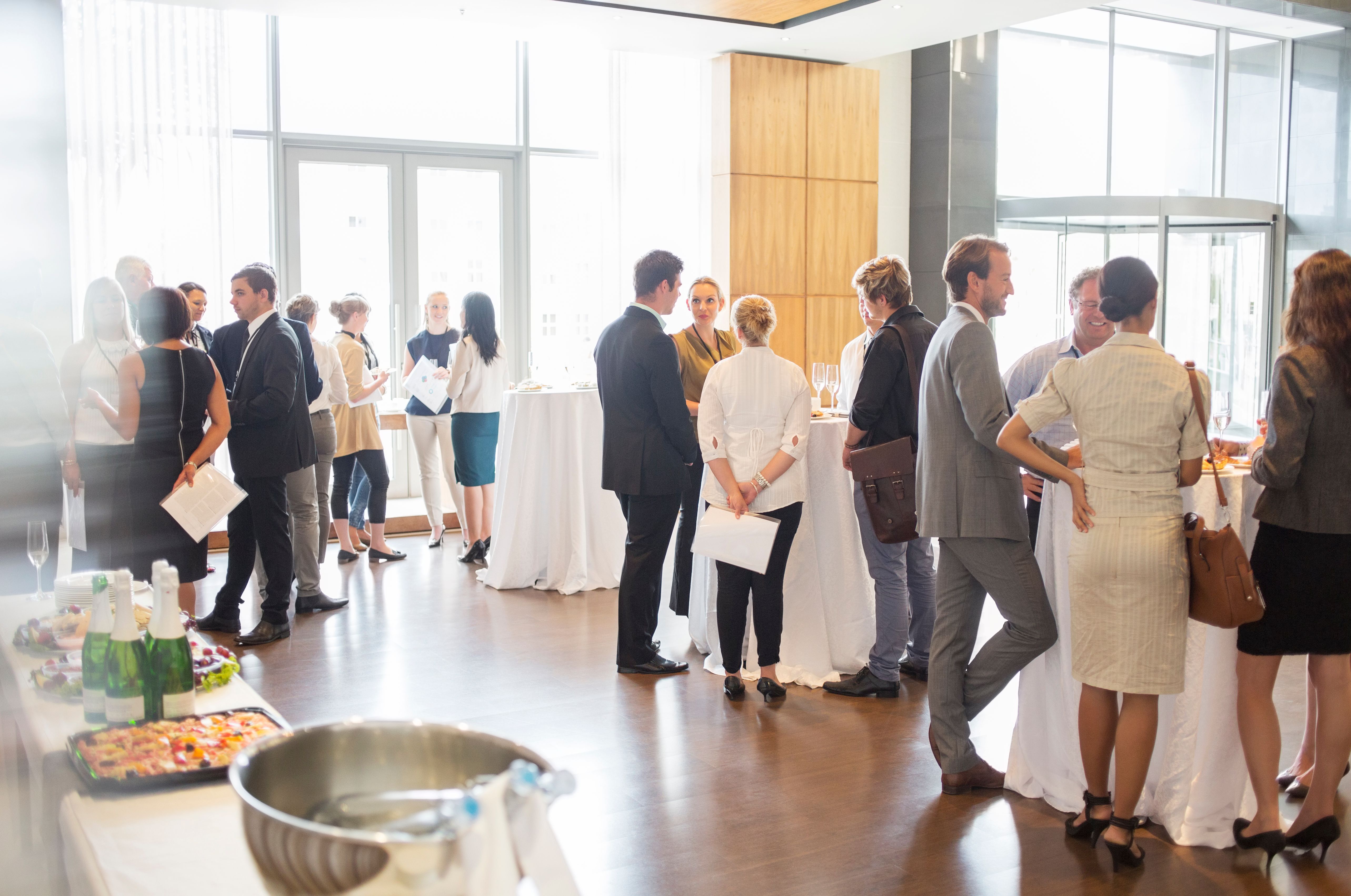 networking event