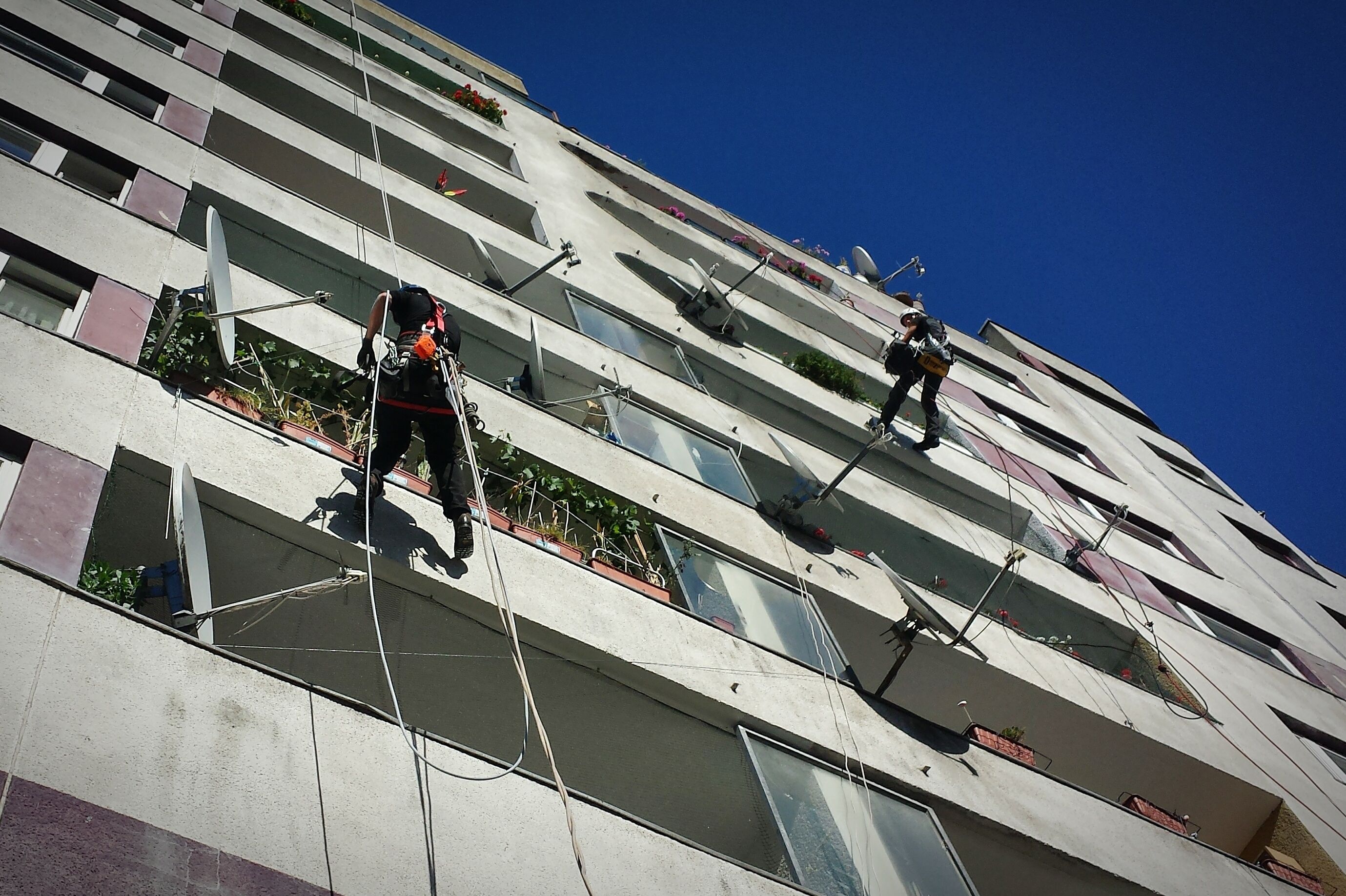 window cleaning city