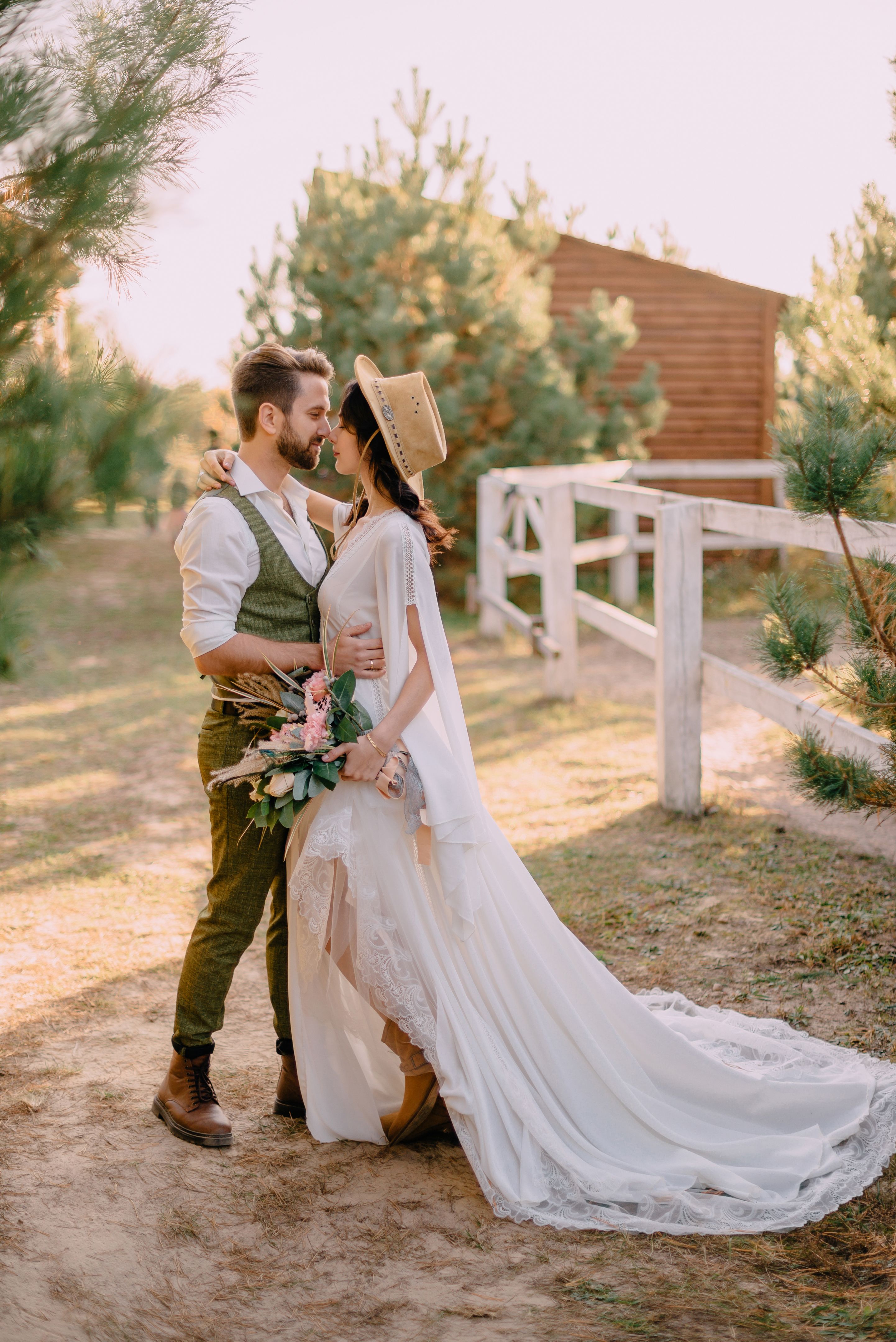 rustic ranch wedding