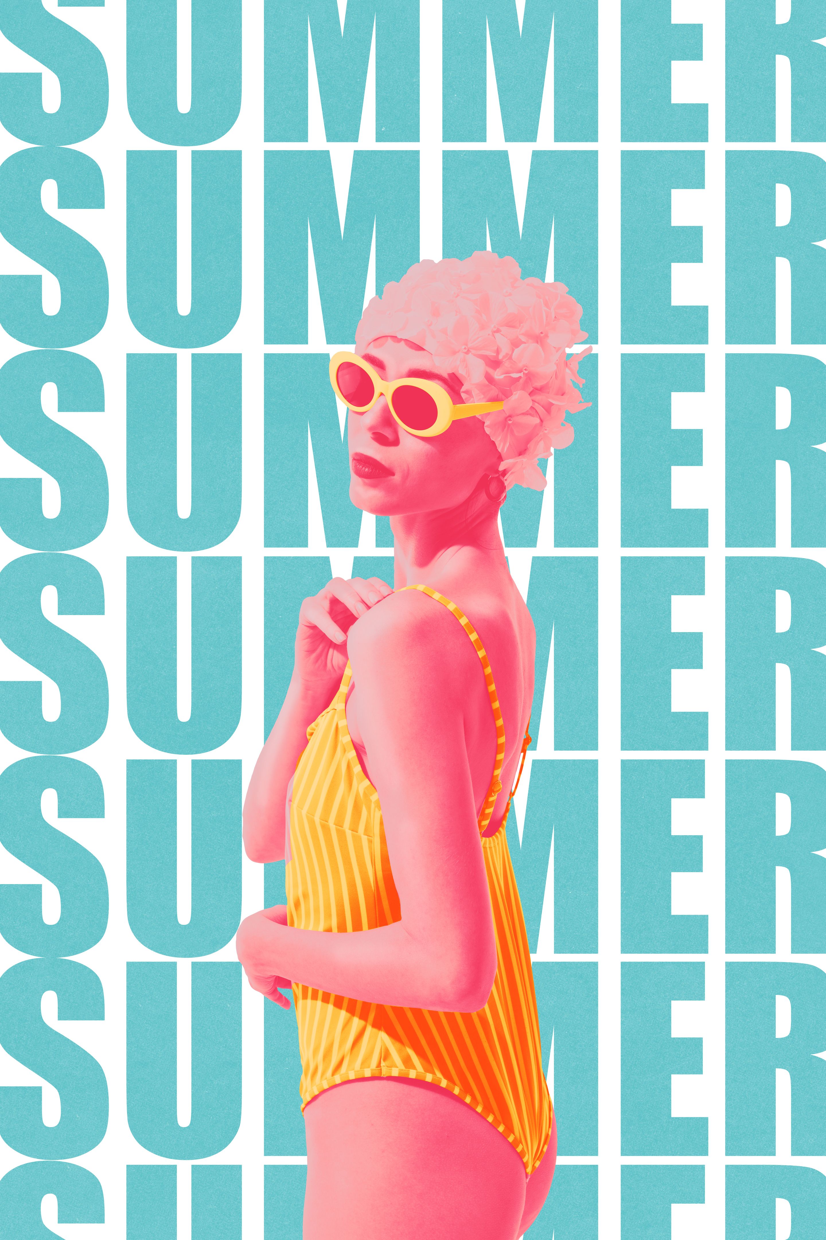 colorful summer fashion