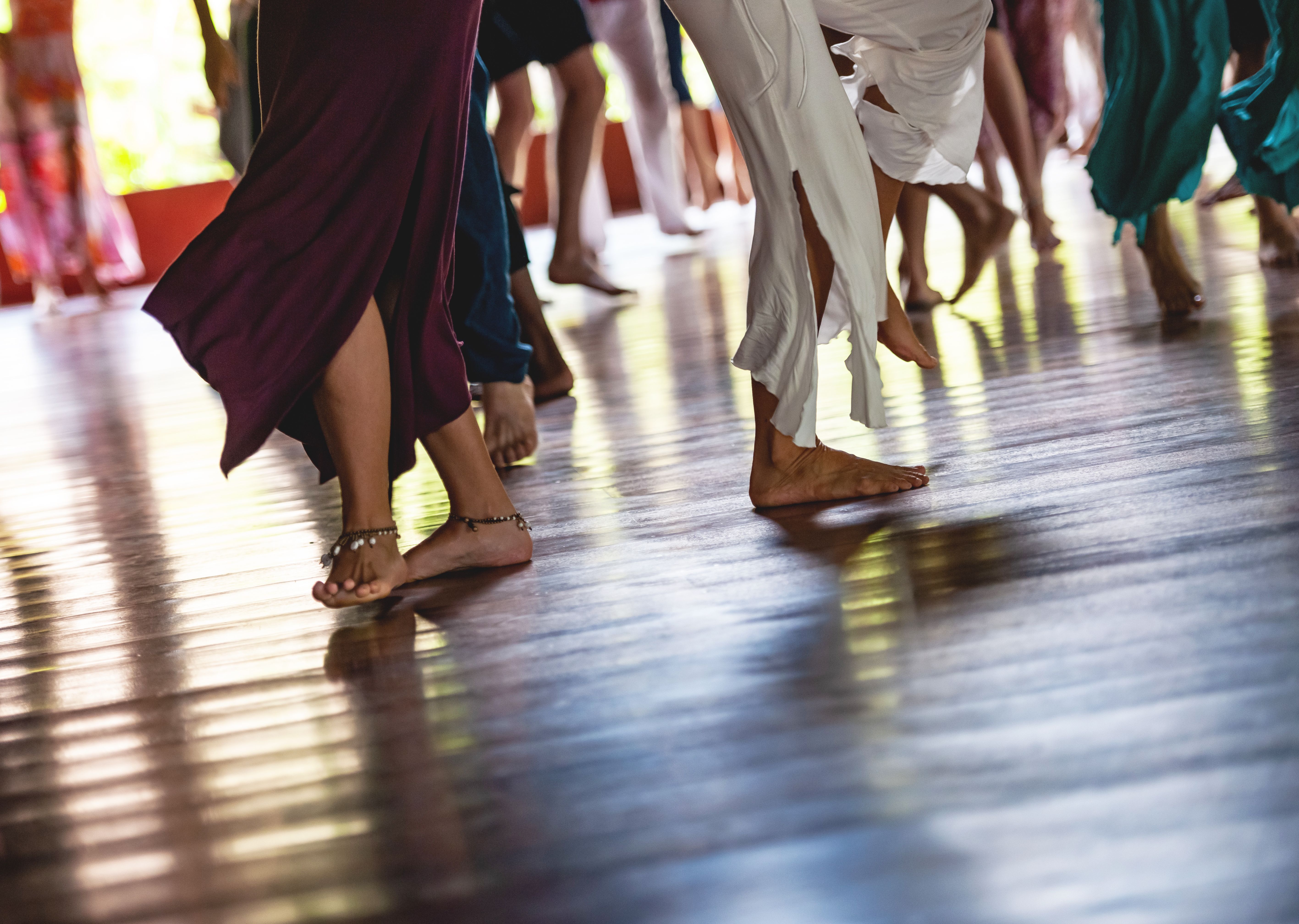 Indian dance class Indian dance class