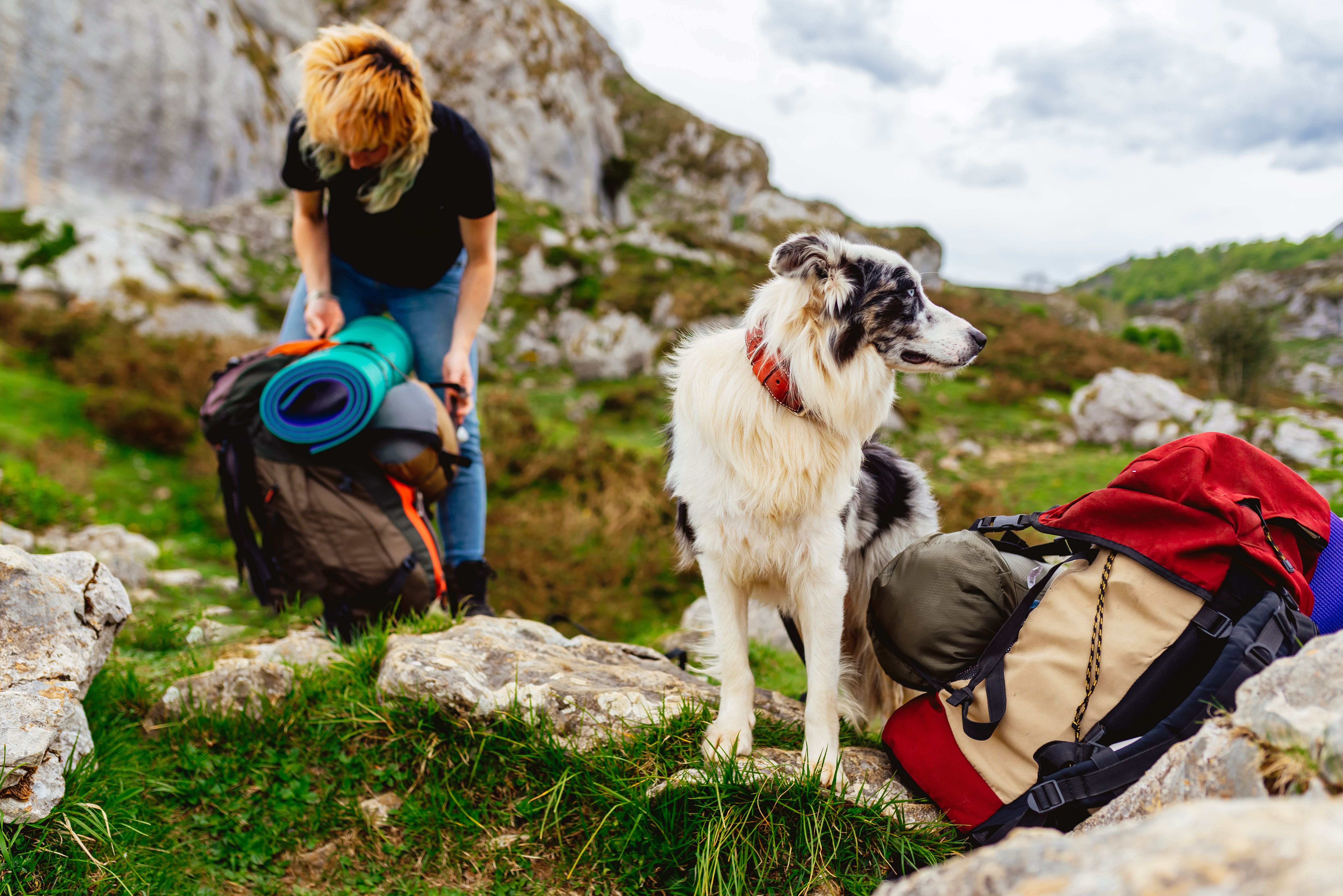 sport and adventure in the mountains