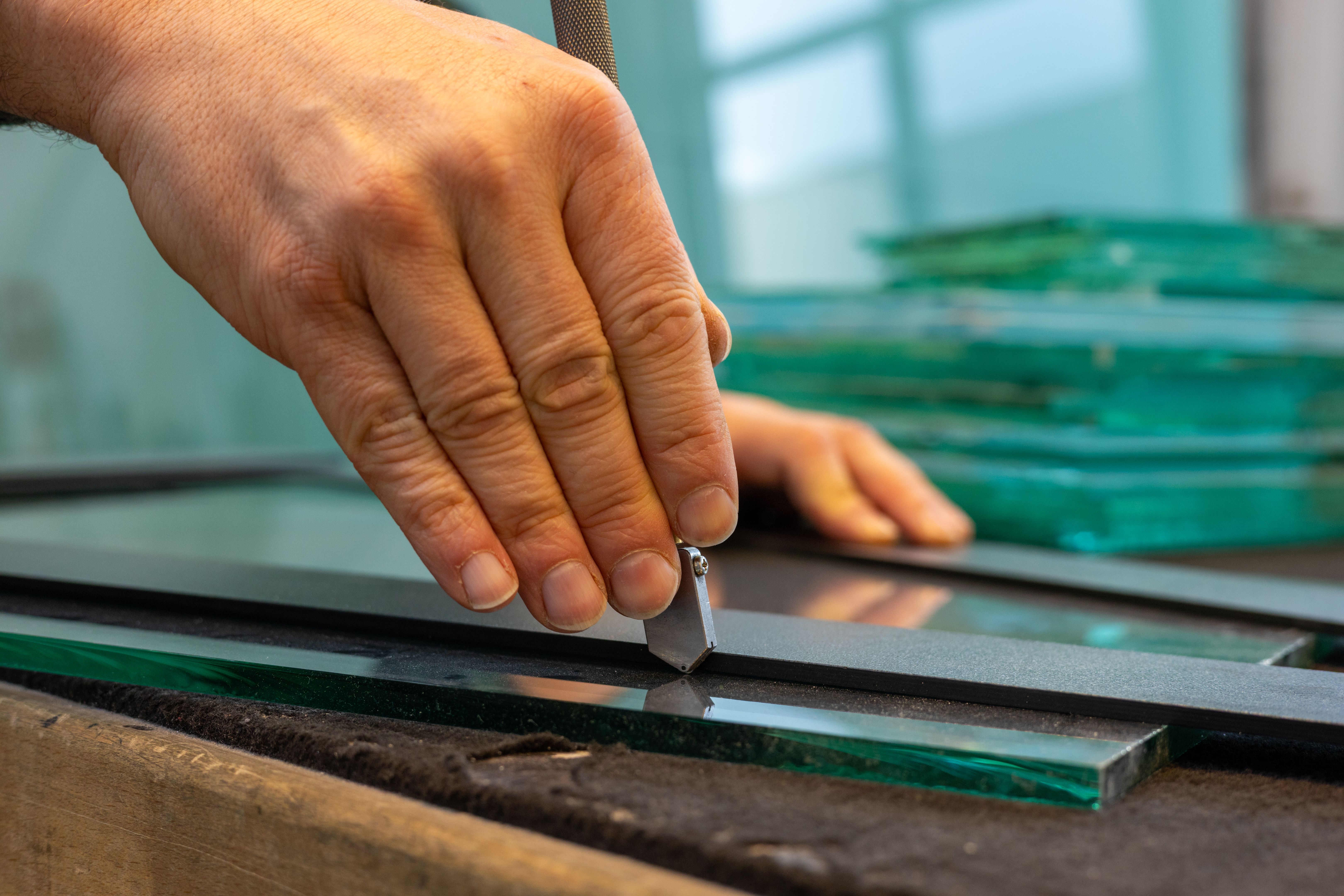 glass cutting